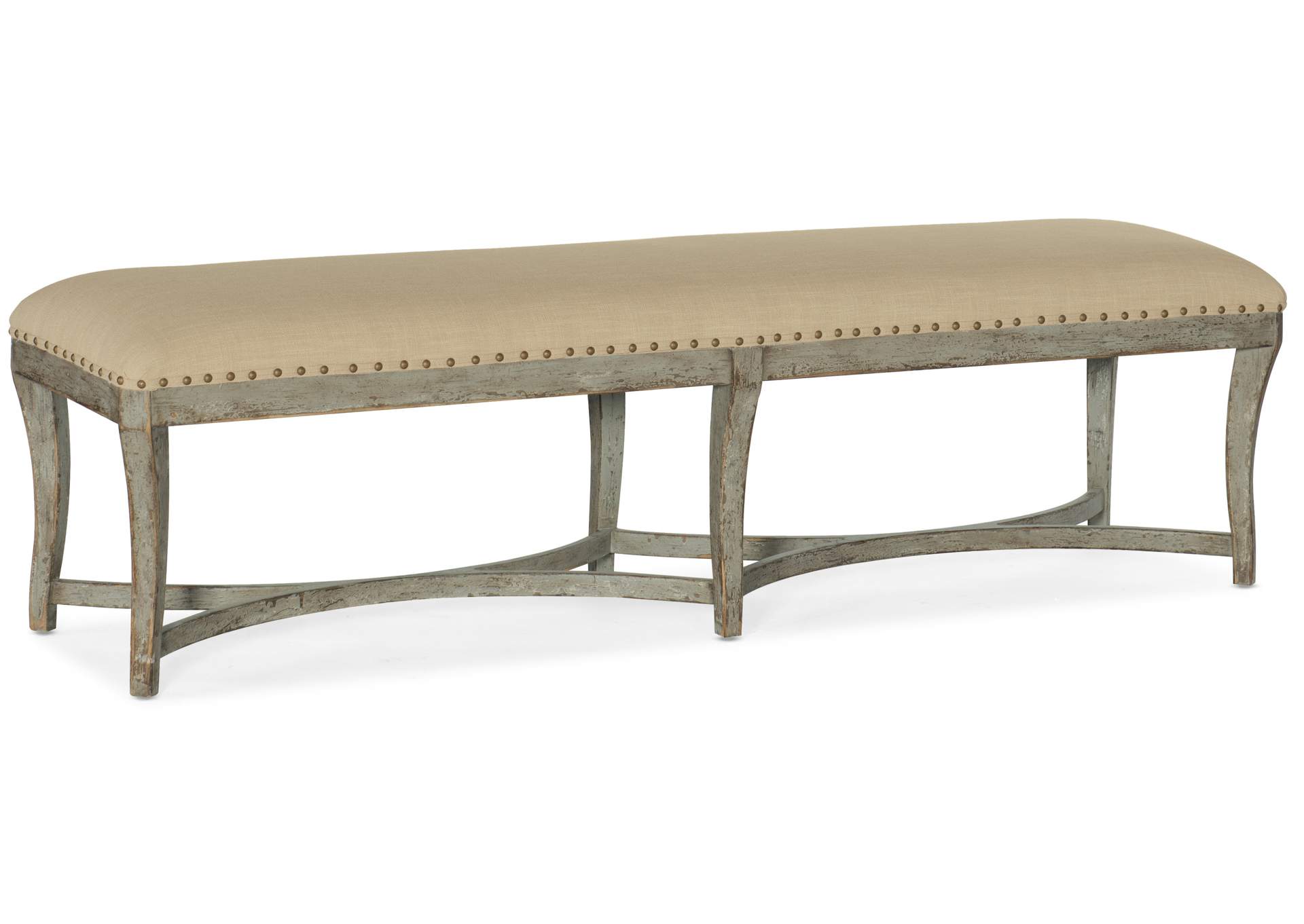 Alfresco Panchina Bed Bench,Hooker Furniture