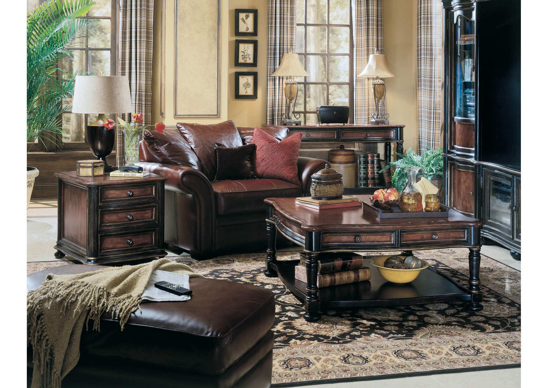 Preston Ridge Chairside Chest,Hooker Furniture