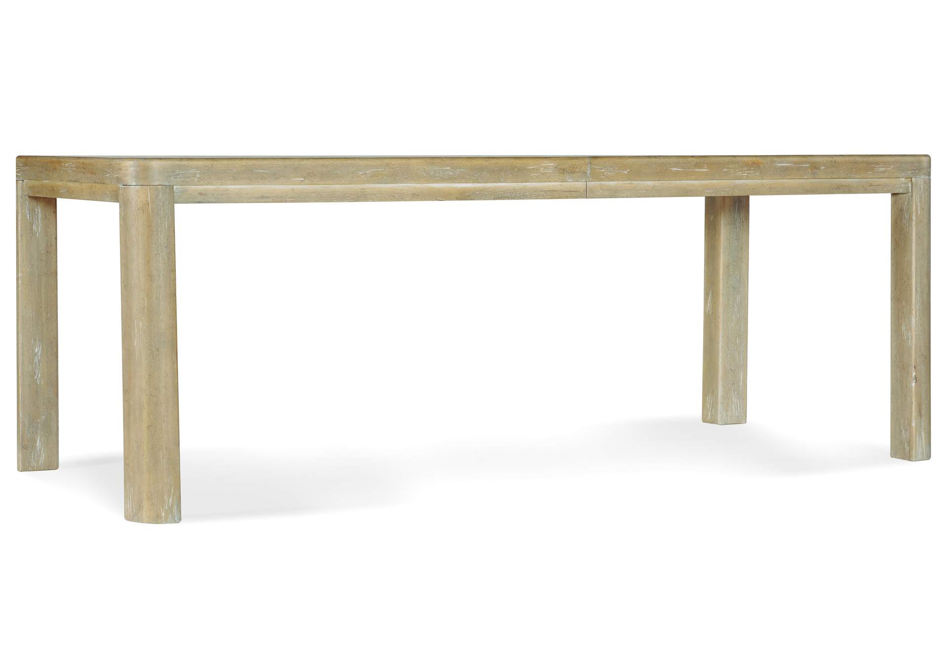 Surfrider Rectangle Dining Table W - 1 - 18In Leaf