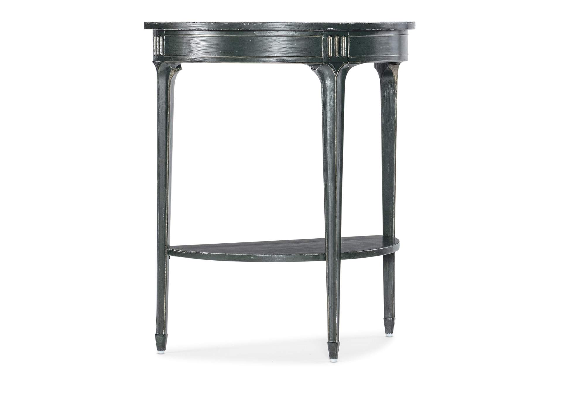 Charleston Demilune Accent Table,Hooker Furniture