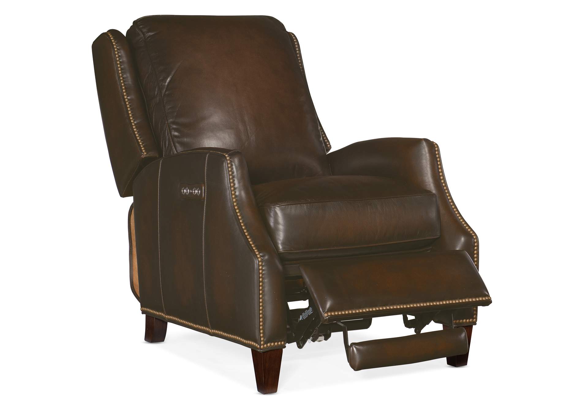 Kerley Power Recliner W - Power Headrest,Hooker Furniture