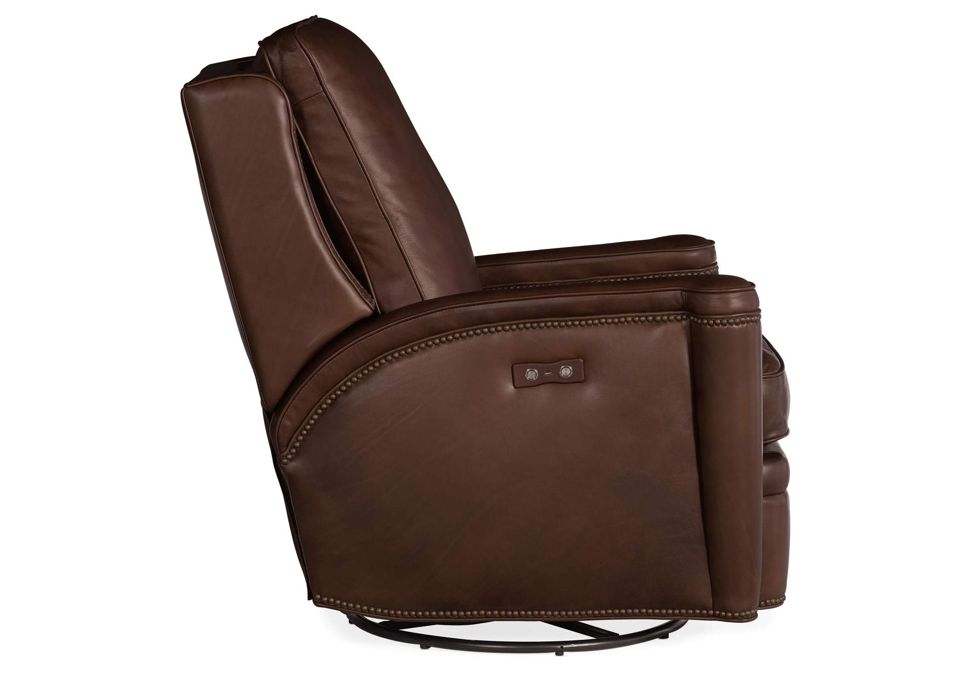 Rylea Power Swivel Glider Recliner,Hooker Furniture