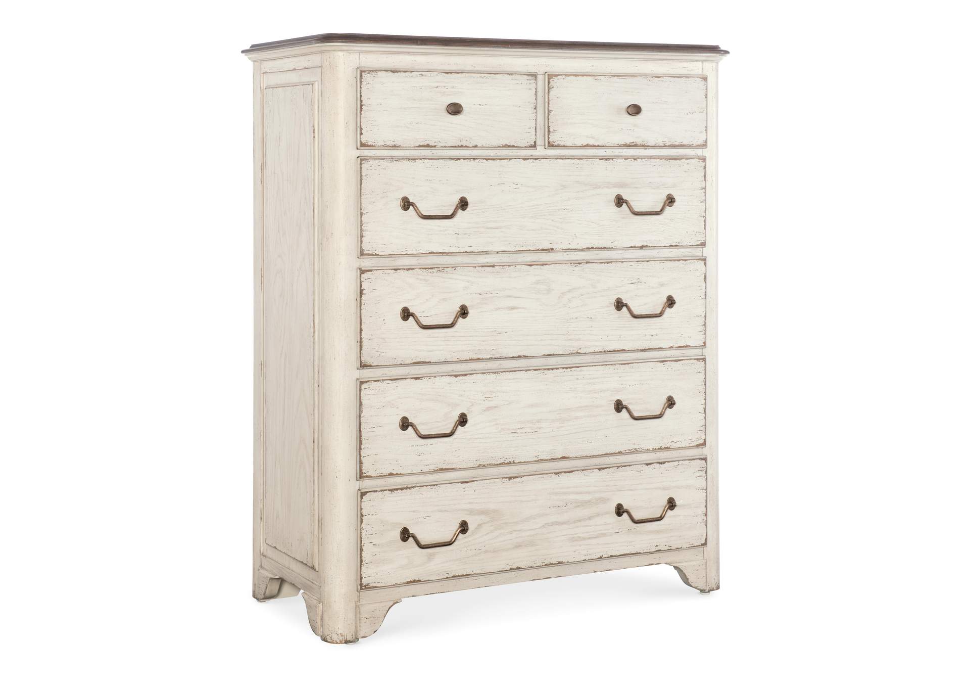 Americana Six - Drawer Chest,Hooker Furniture