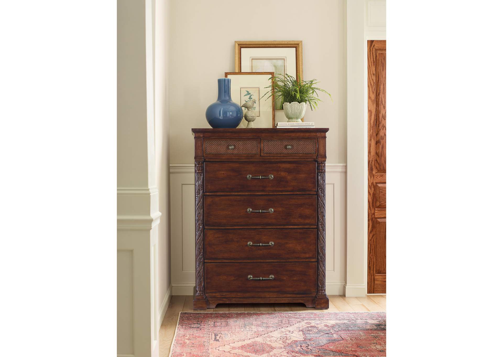 Charleston Six - Drawer Chest,Hooker Furniture