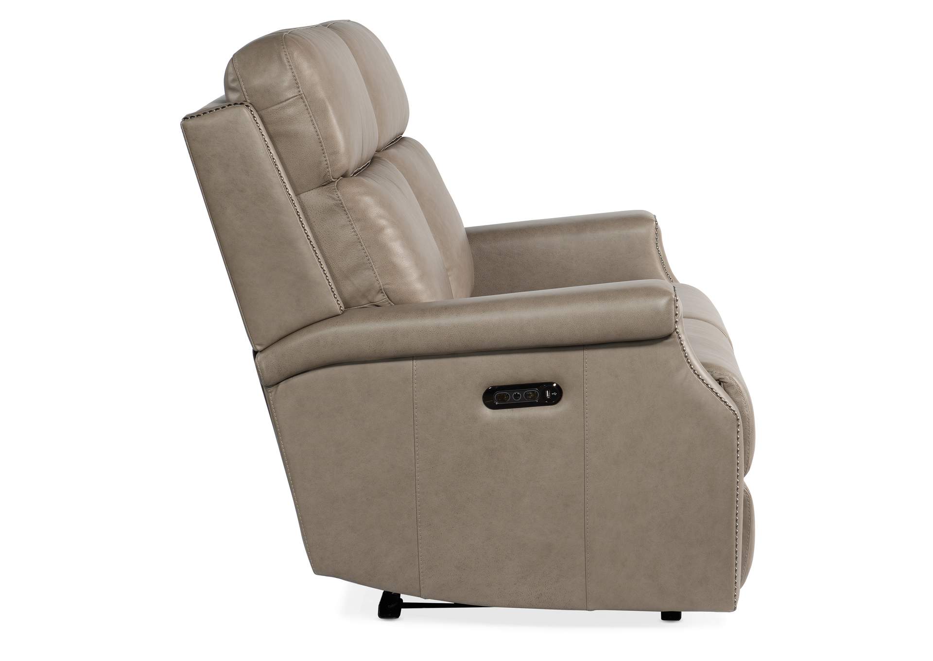 Vaughn Zero Gravity Loveseat With Power Headrest,Hooker Furniture