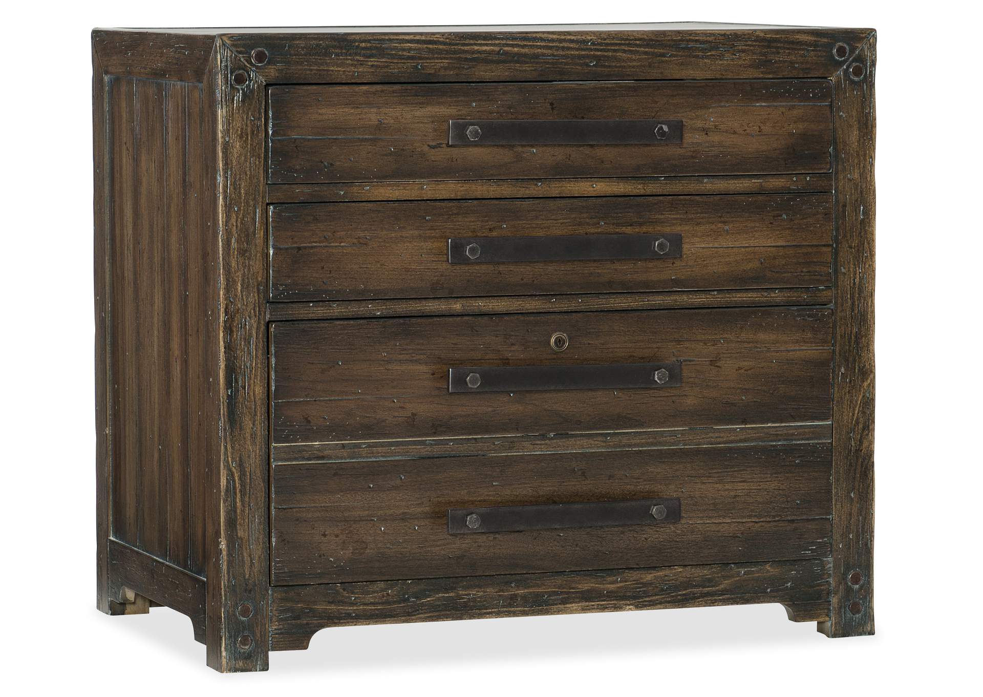 Roslyn County Lateral File,Hooker Furniture
