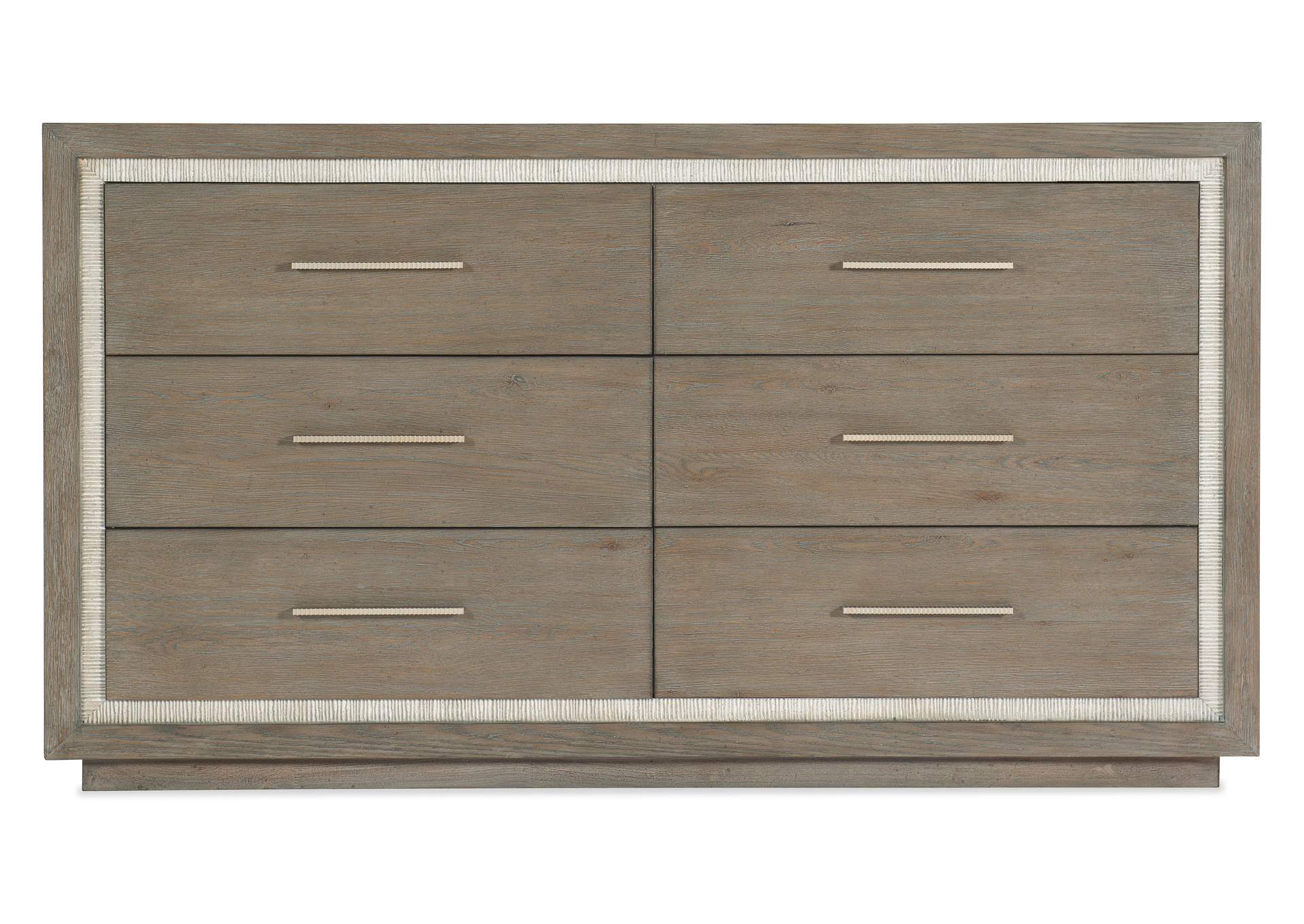 Serenity Mainstay Six Drawer Dresser,Hooker Furniture