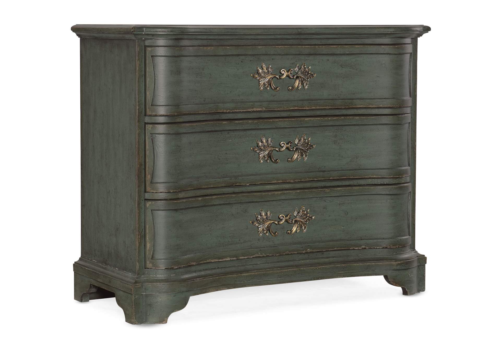 Charleston Three - Drawer Accent Chest,Hooker Furniture