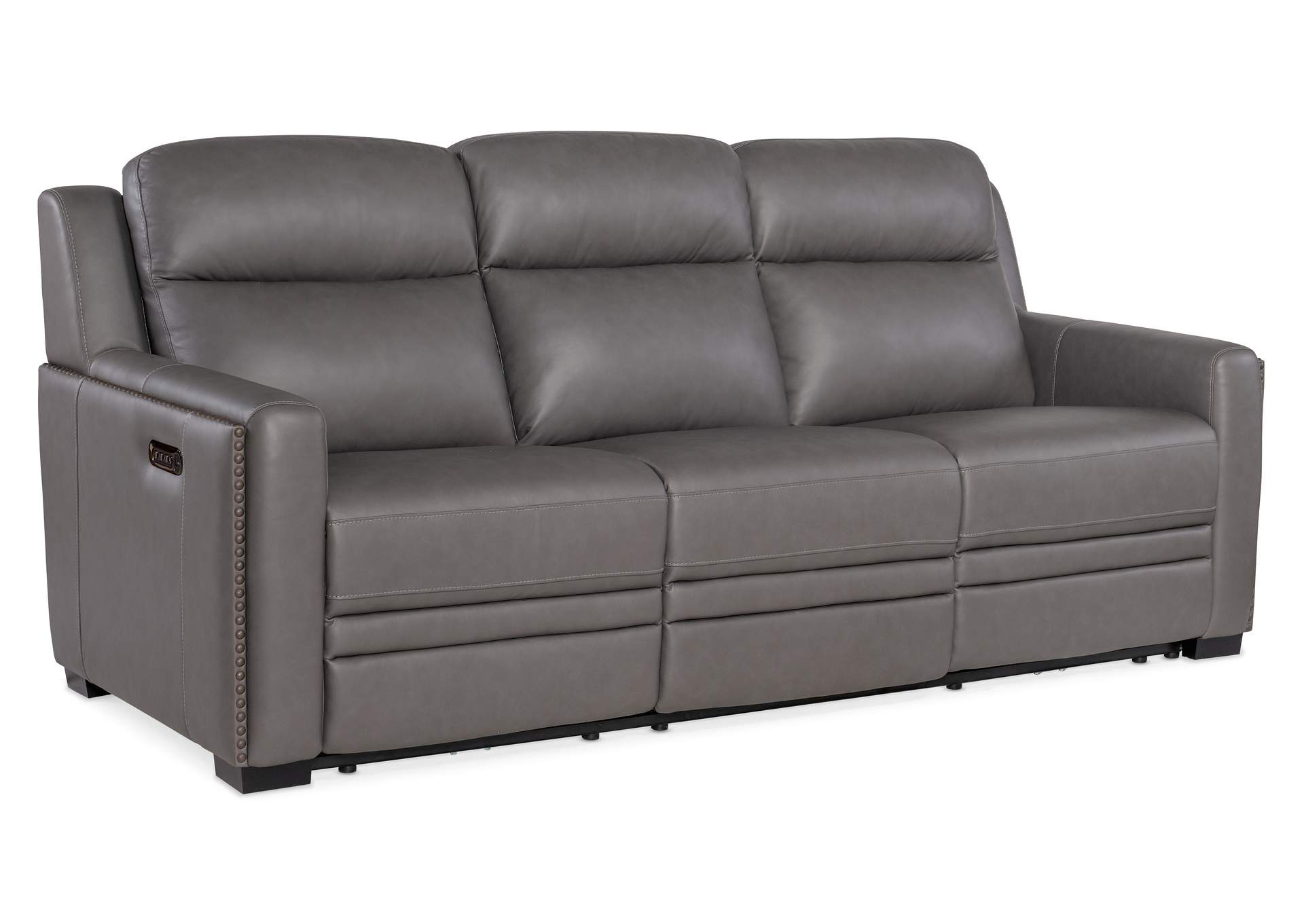 McKinley Power Sofa with Power Headrest & Lumbar,Hooker Furniture