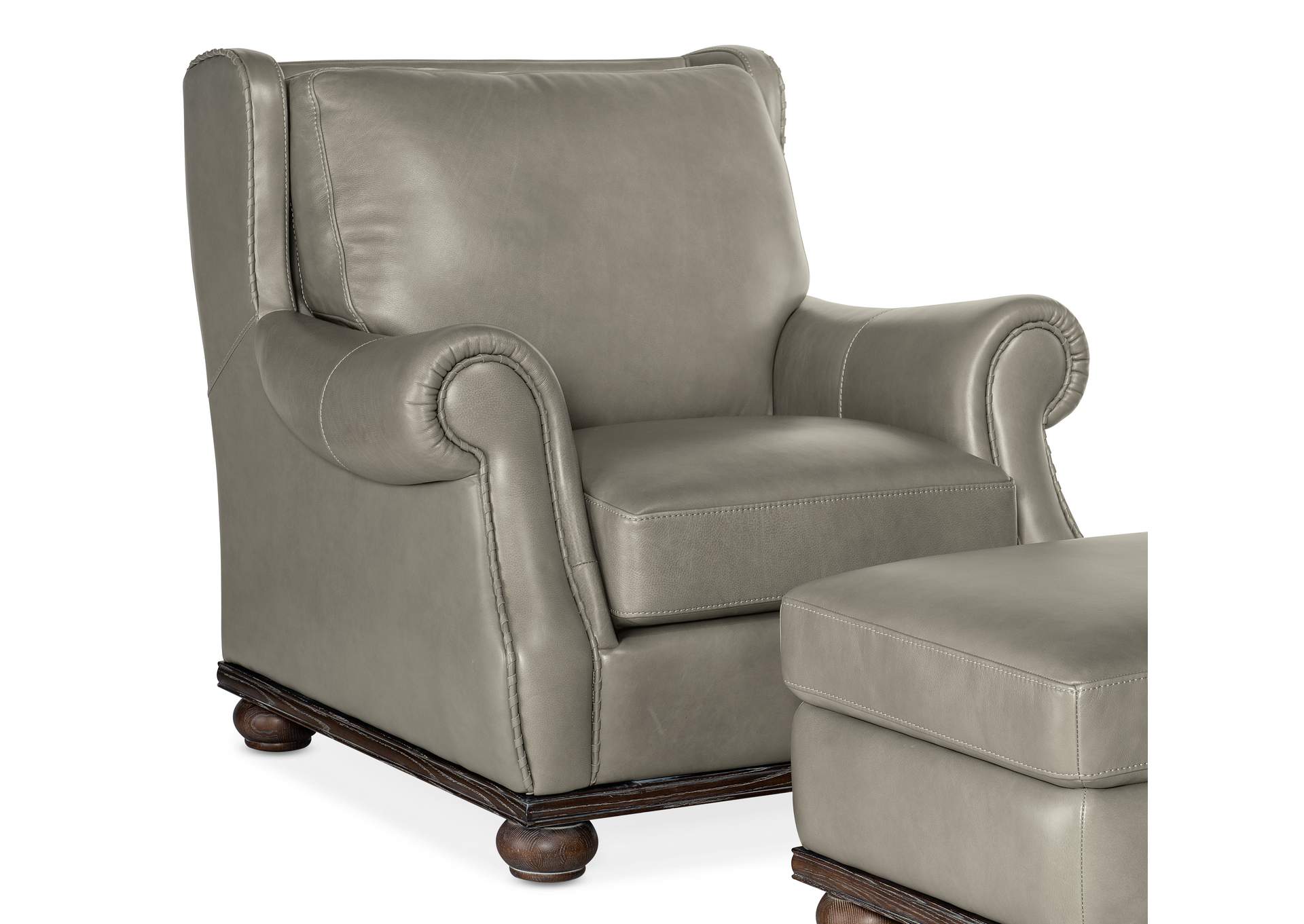 William Stationary Chair,Hooker Furniture