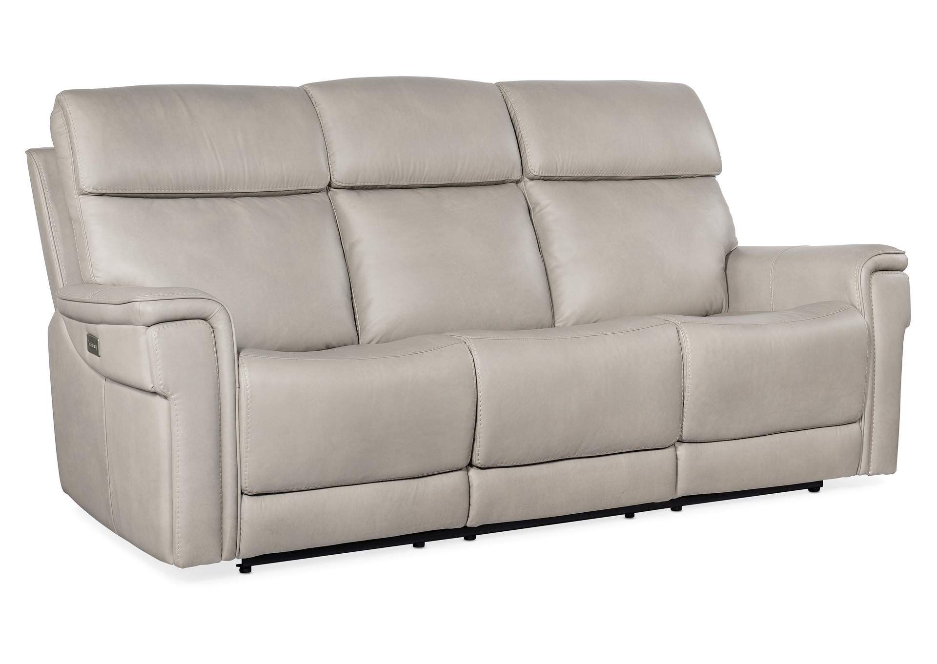 Lyra Zero Gravity Power Sofa W - Power Headrest,Hooker Furniture