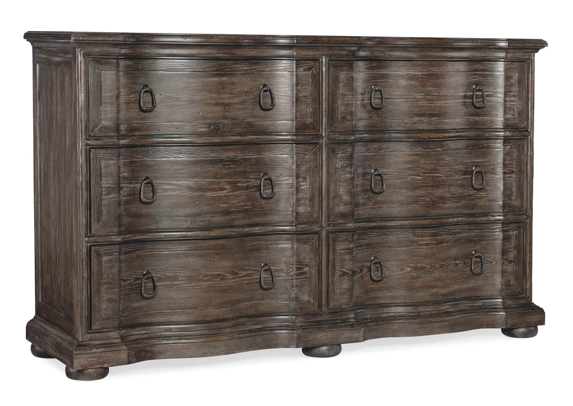 Traditions Six - Drawer Dresser,Hooker Furniture