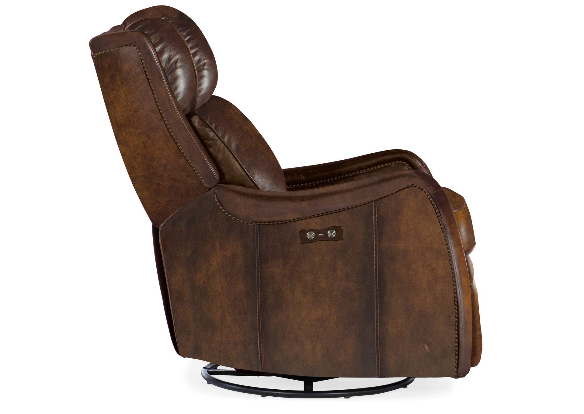 Stark Power Swivel Glider Recliner,Hooker Furniture