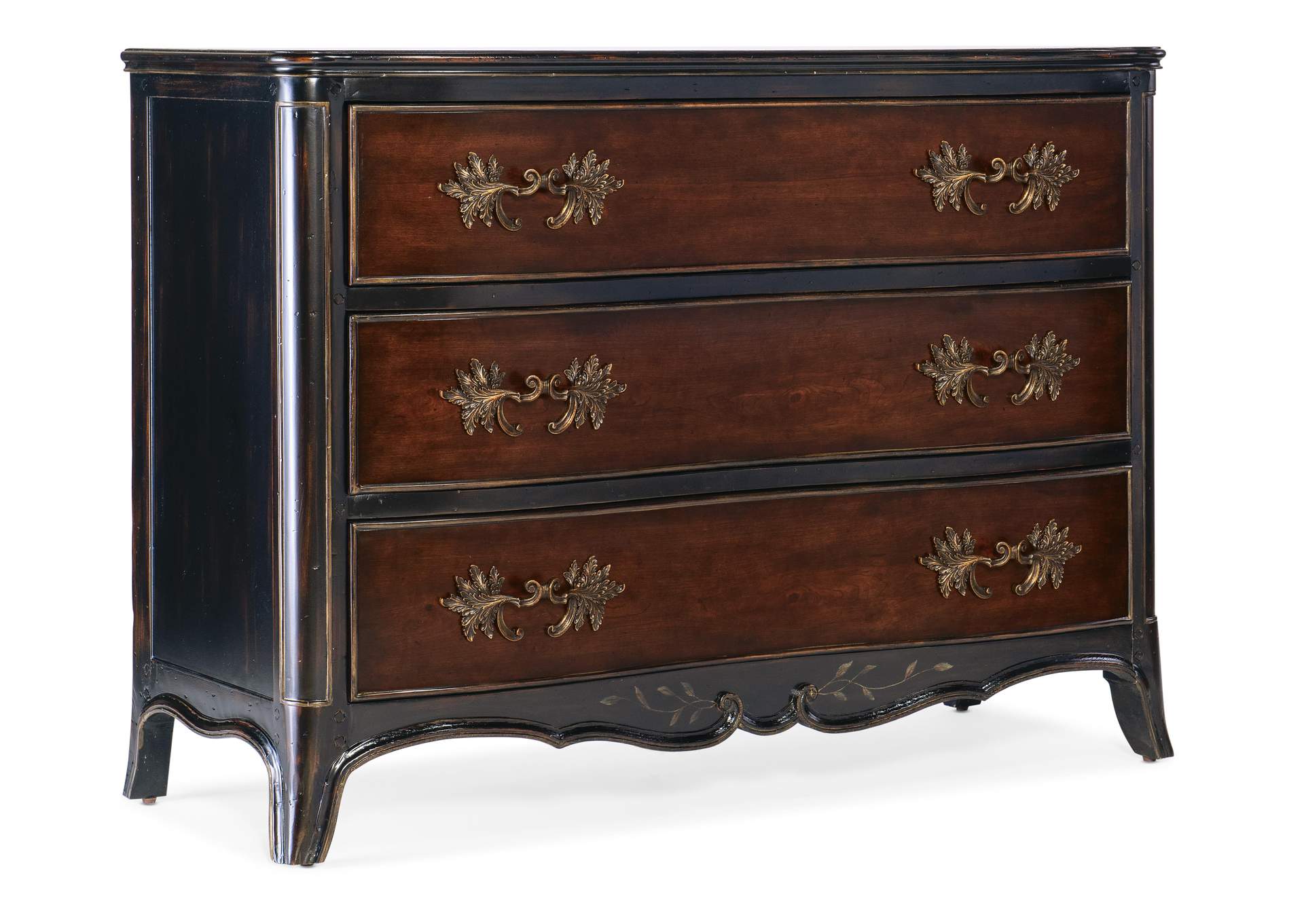 Charleston Three - Drawer Accent Chest,Hooker Furniture