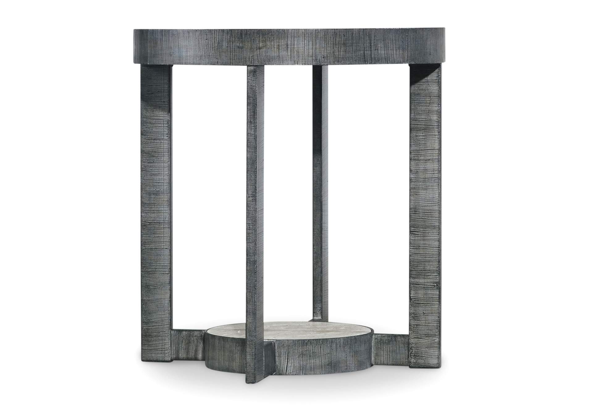 Mill Valley Round End Table