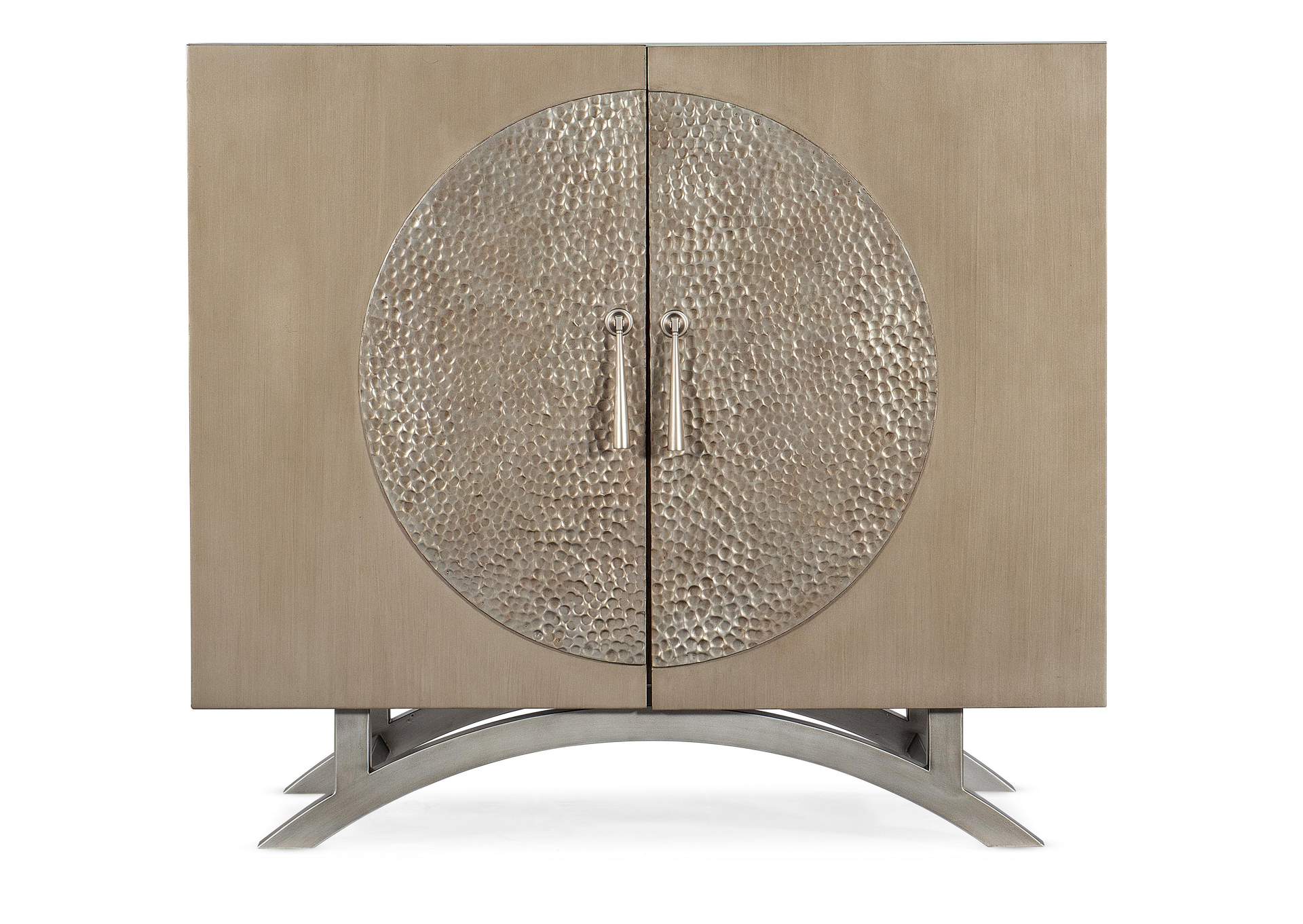 Melange Nolita Two Door Cabinet,Hooker Furniture