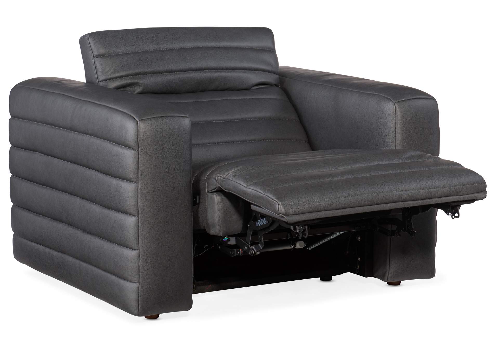 Chatelain Power Recliner with Power Headrest,Hooker Furniture