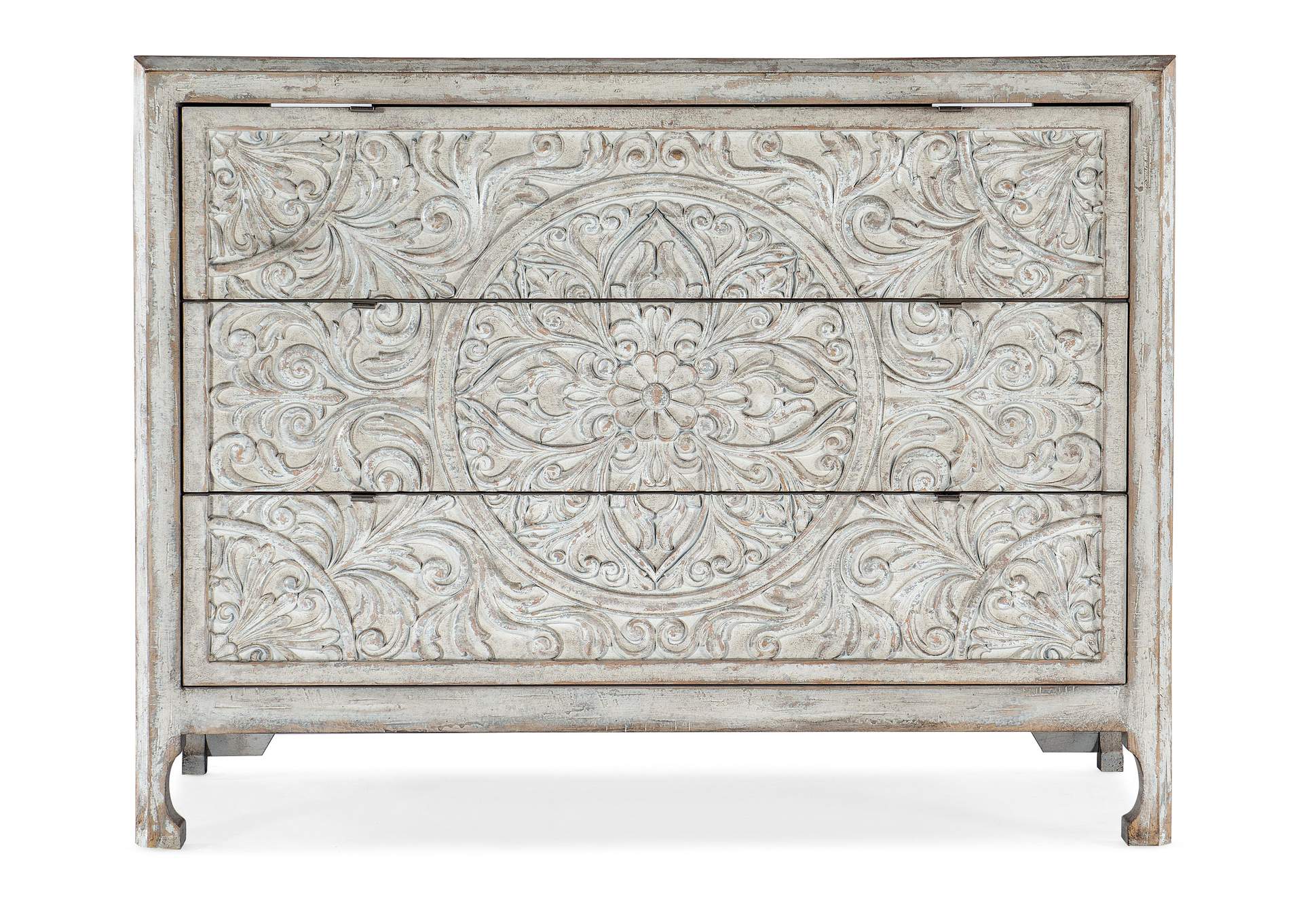 La Grange Lockhart Three - Drawer Accent Chest,Hooker Furniture