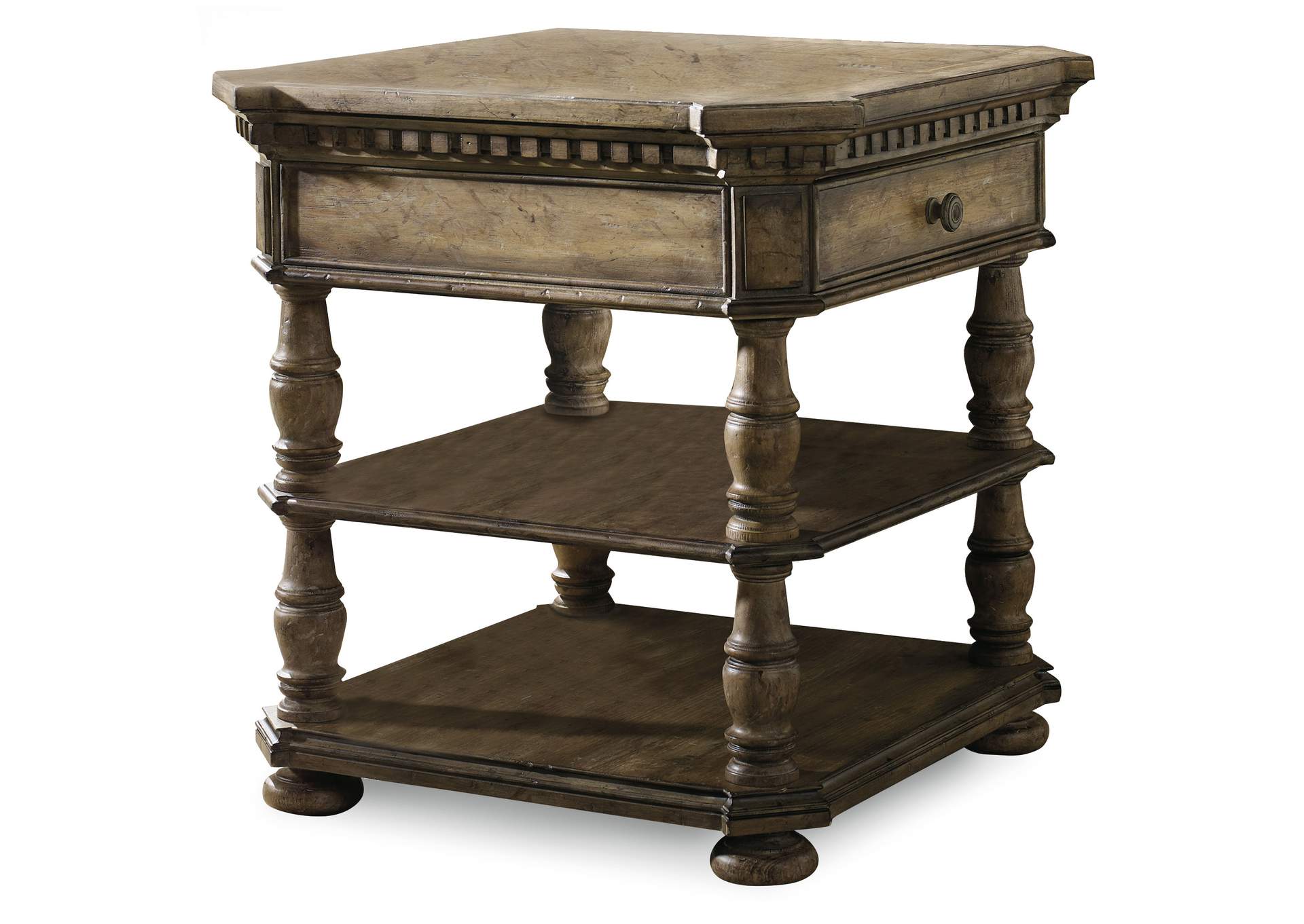 Sorella End Table,Hooker Furniture