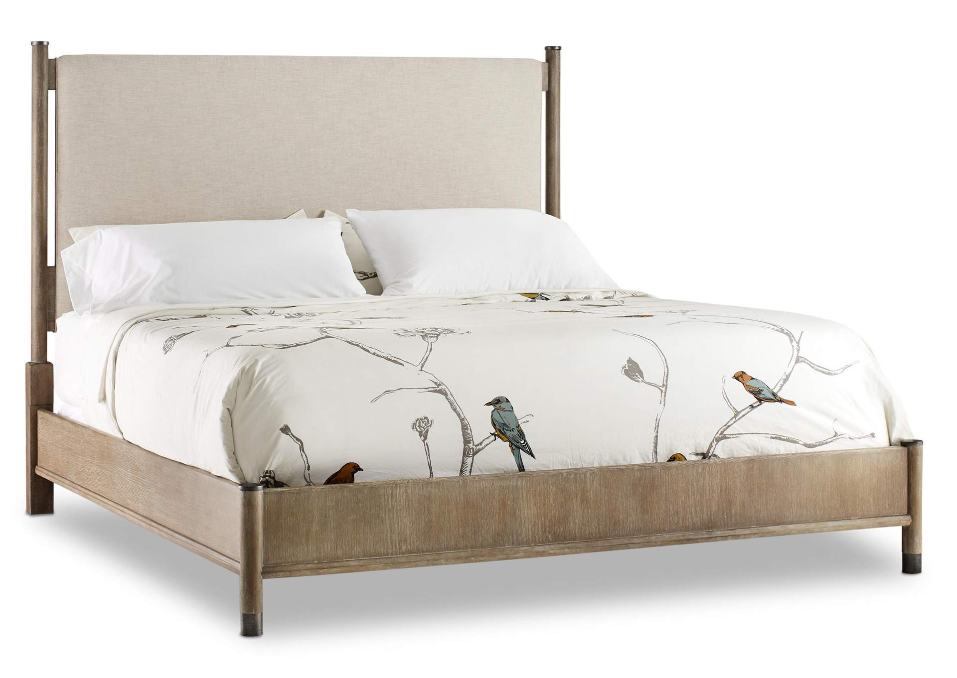 Affinity California King Upholstered Bed,Hooker Furniture