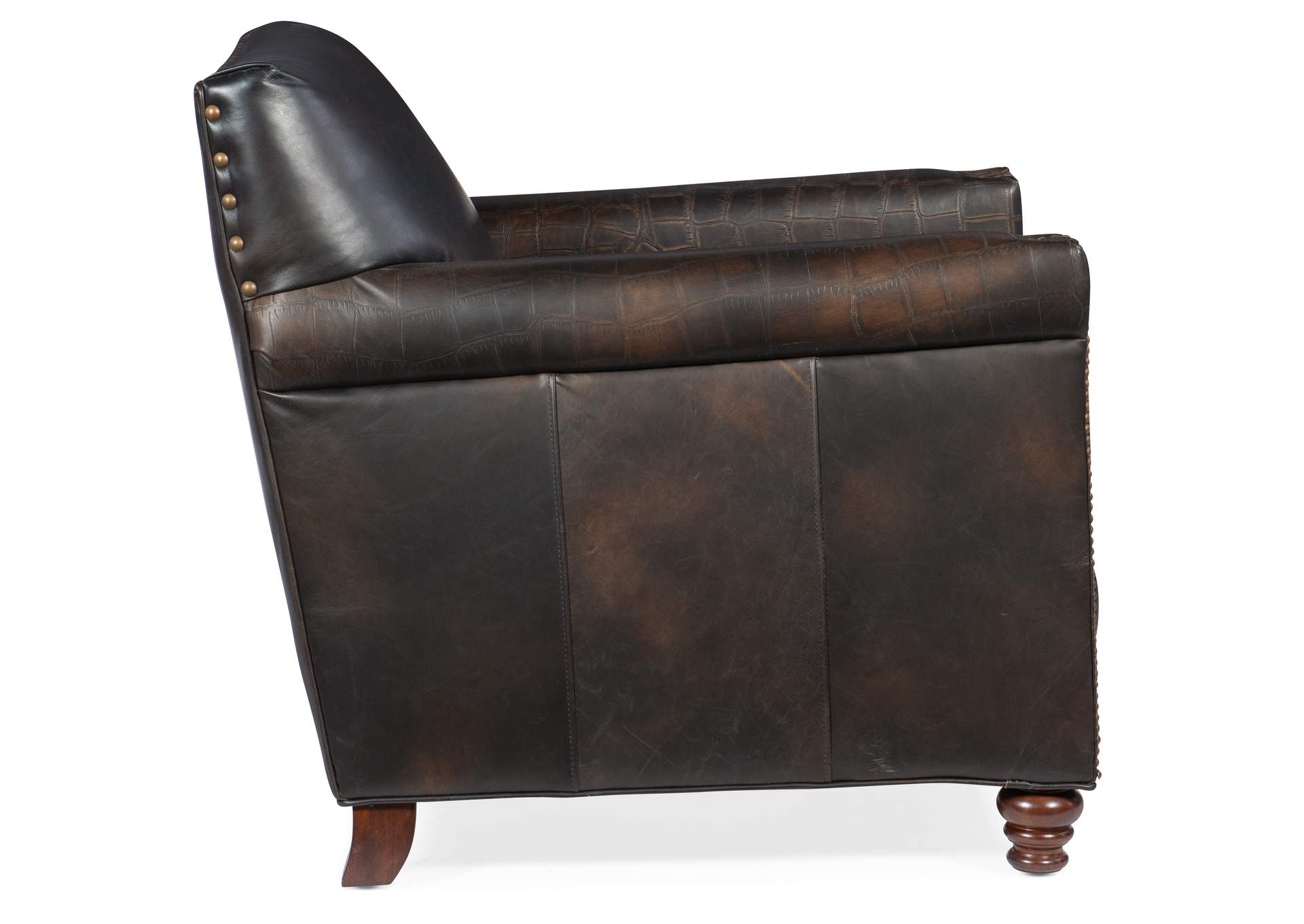 Potter Club Chair,Hooker Furniture