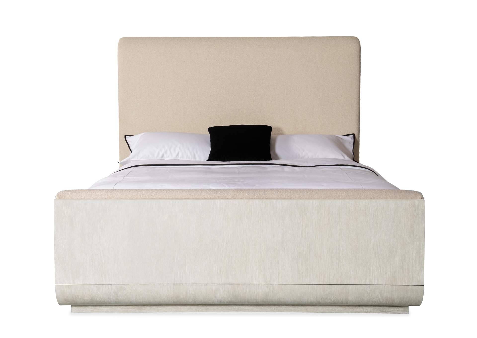 Modern Mood King Upholstered Panel Bed,Hooker Furniture