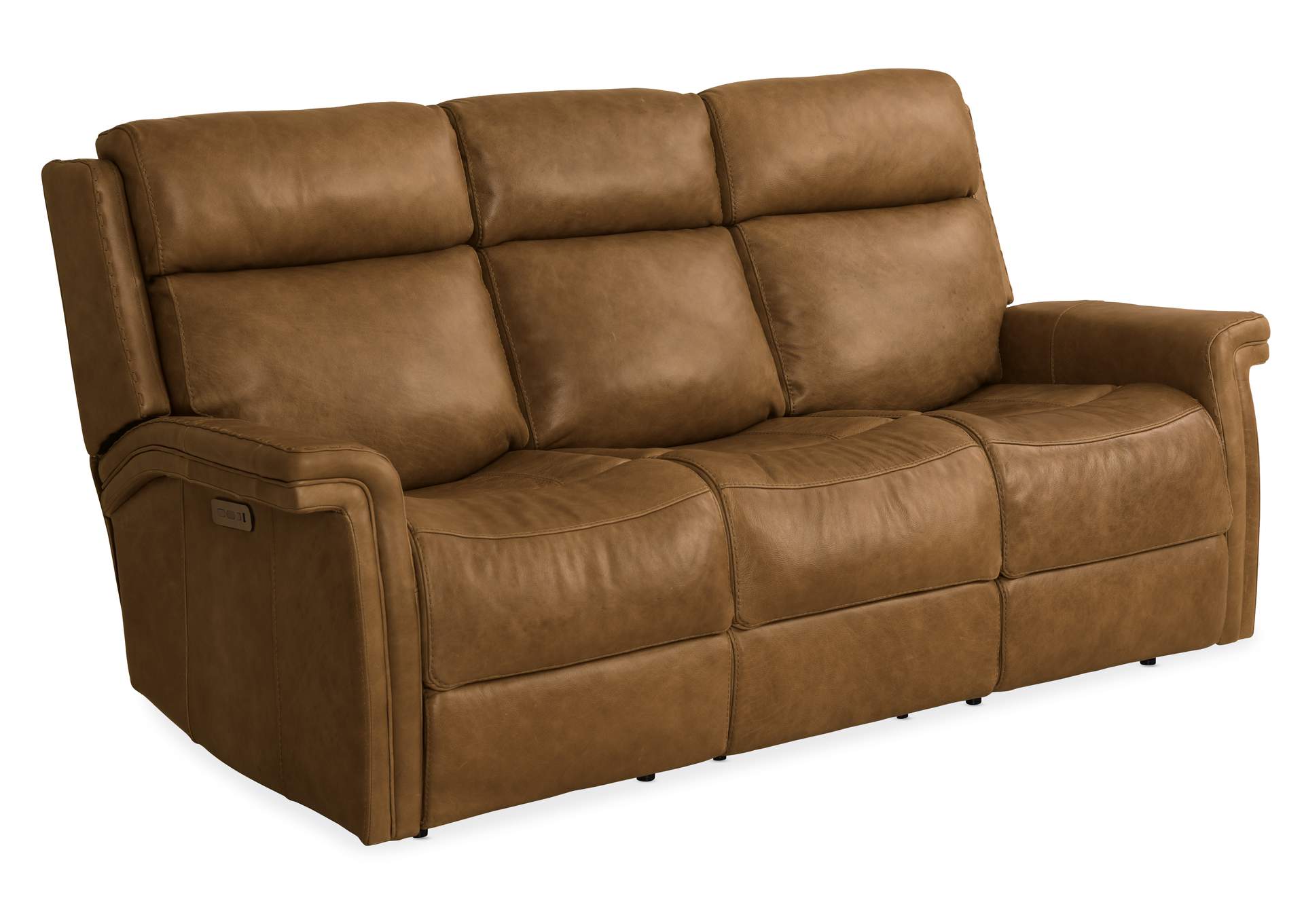 Poise Power Recliner Sofa W - Power Headrest,Hooker Furniture