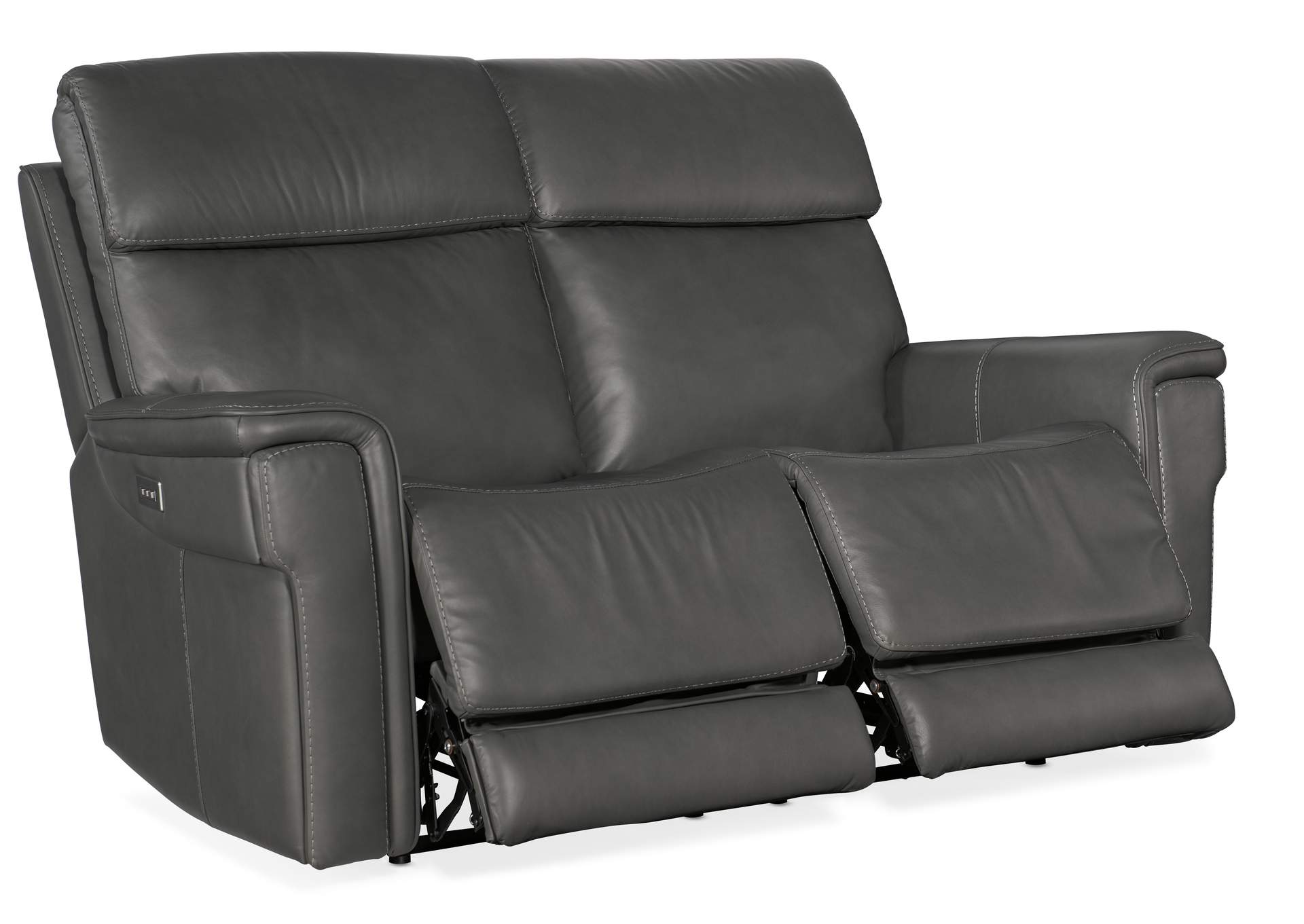 Lyra Zero Gravity Power Loveseat With Power Headrest,Hooker Furniture