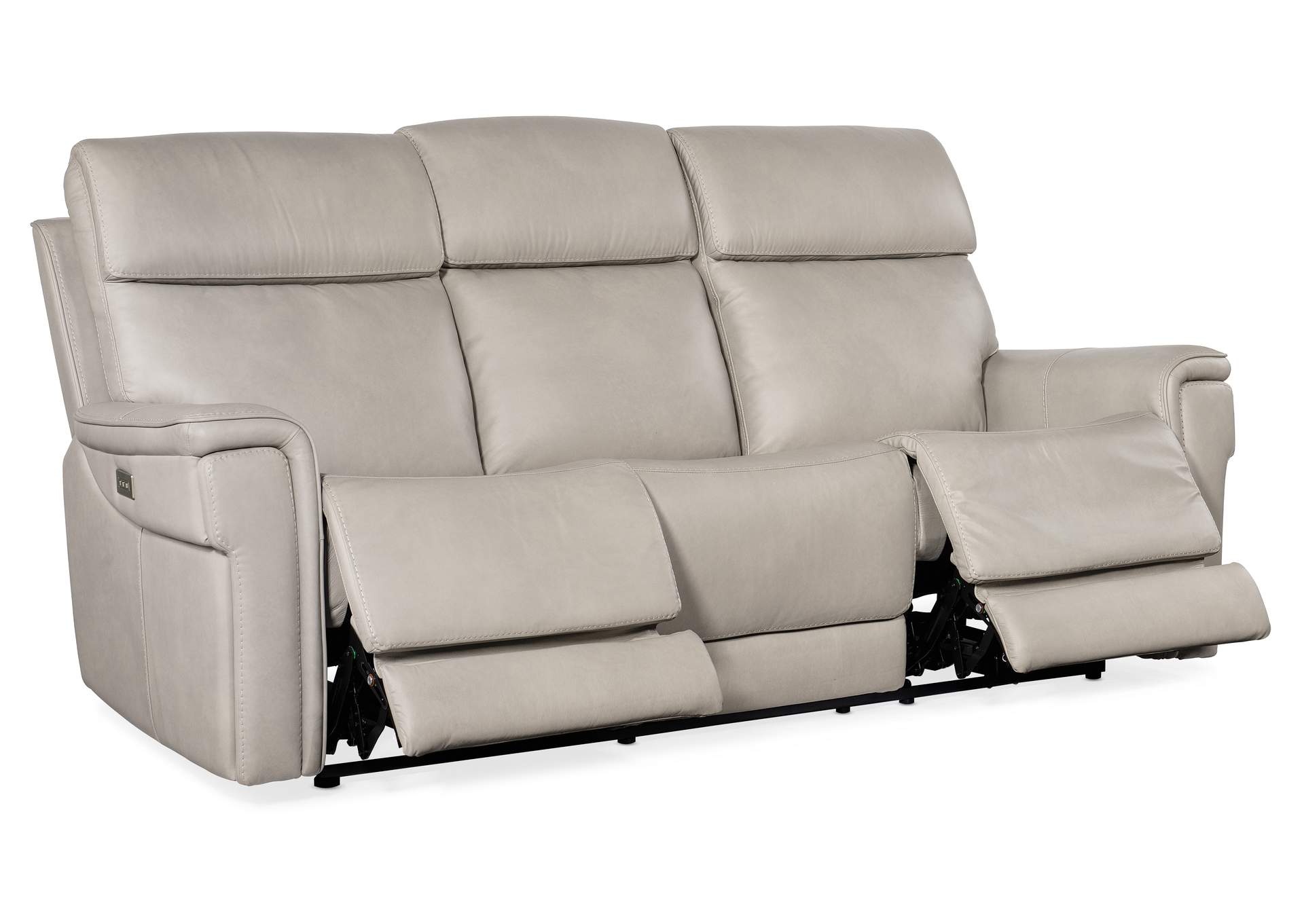 Lyra Zero Gravity Power Sofa W - Power Headrest,Hooker Furniture