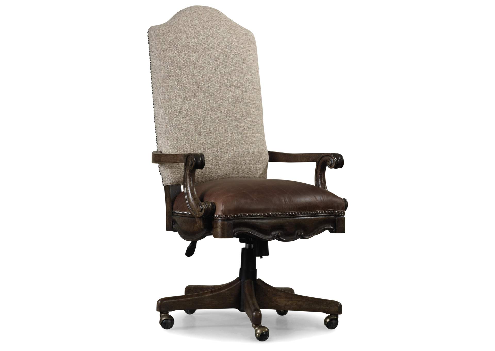 Rhapsody Tilt Swivel Chair,Hooker Furniture