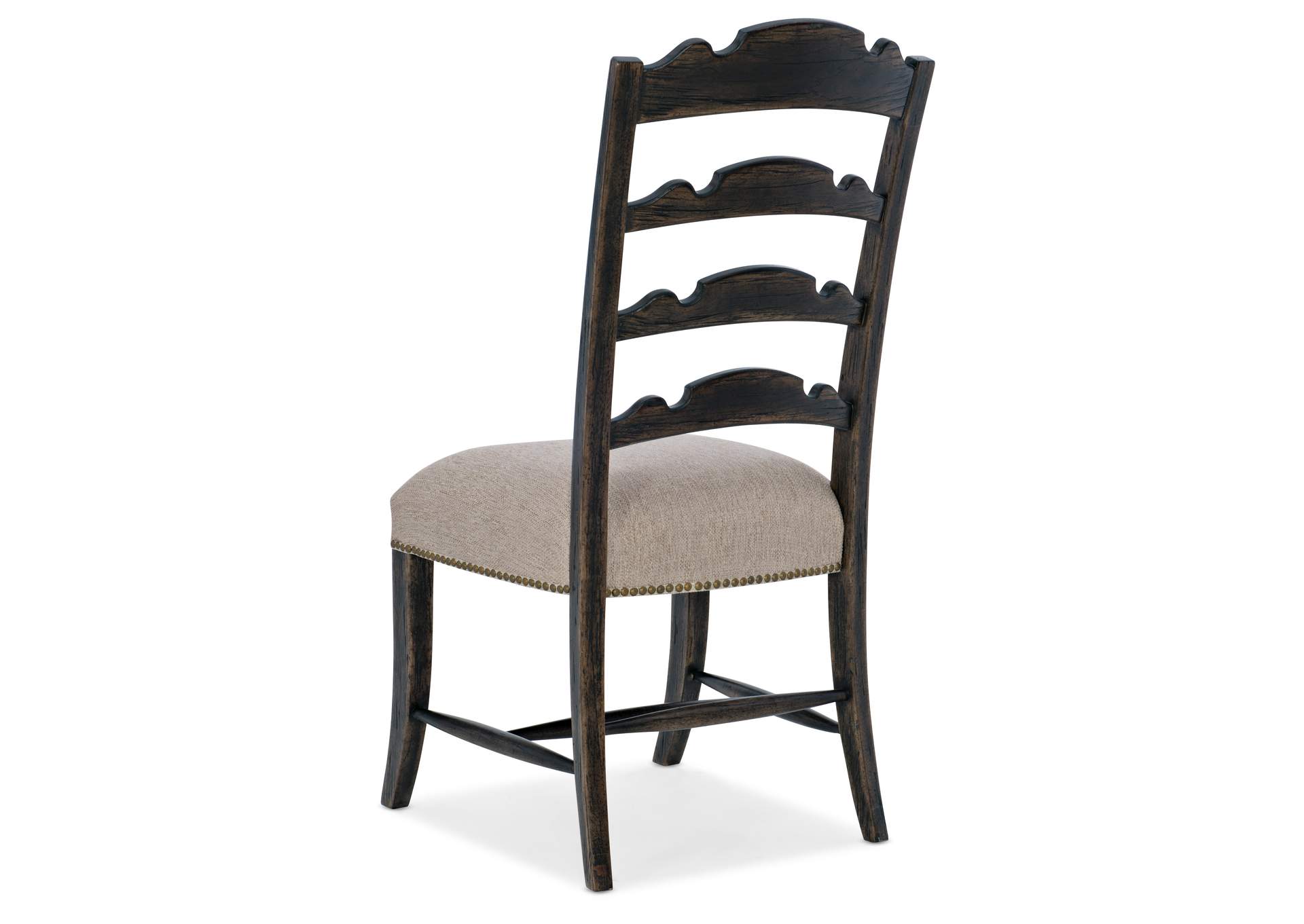 La Grange Twin Sisters Ladderback Side Chair - 2 Per Carton - Price Ea,Hooker Furniture