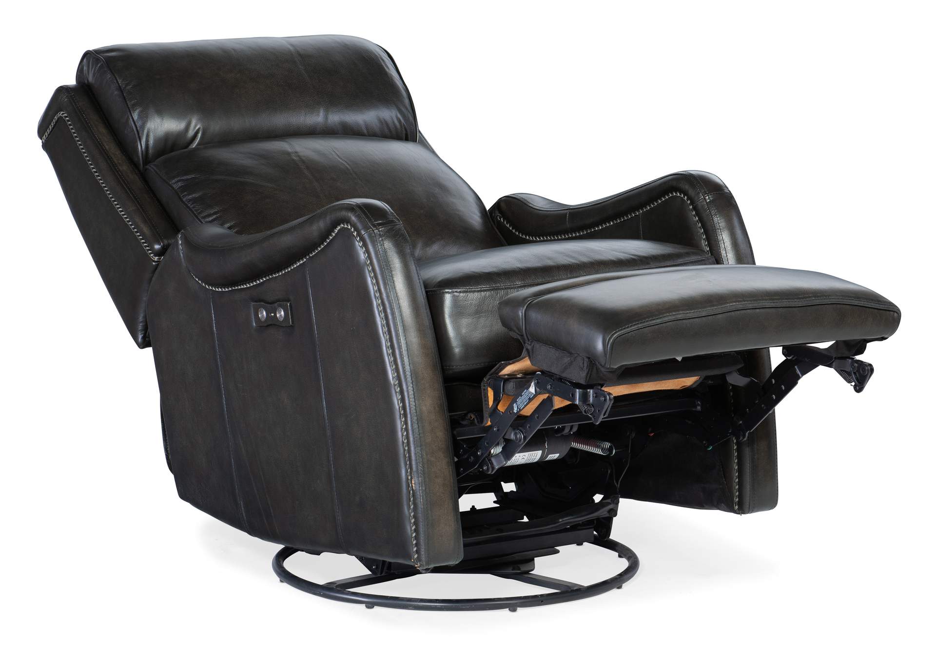 Stark Power Swivel Glider Recliner,Hooker Furniture