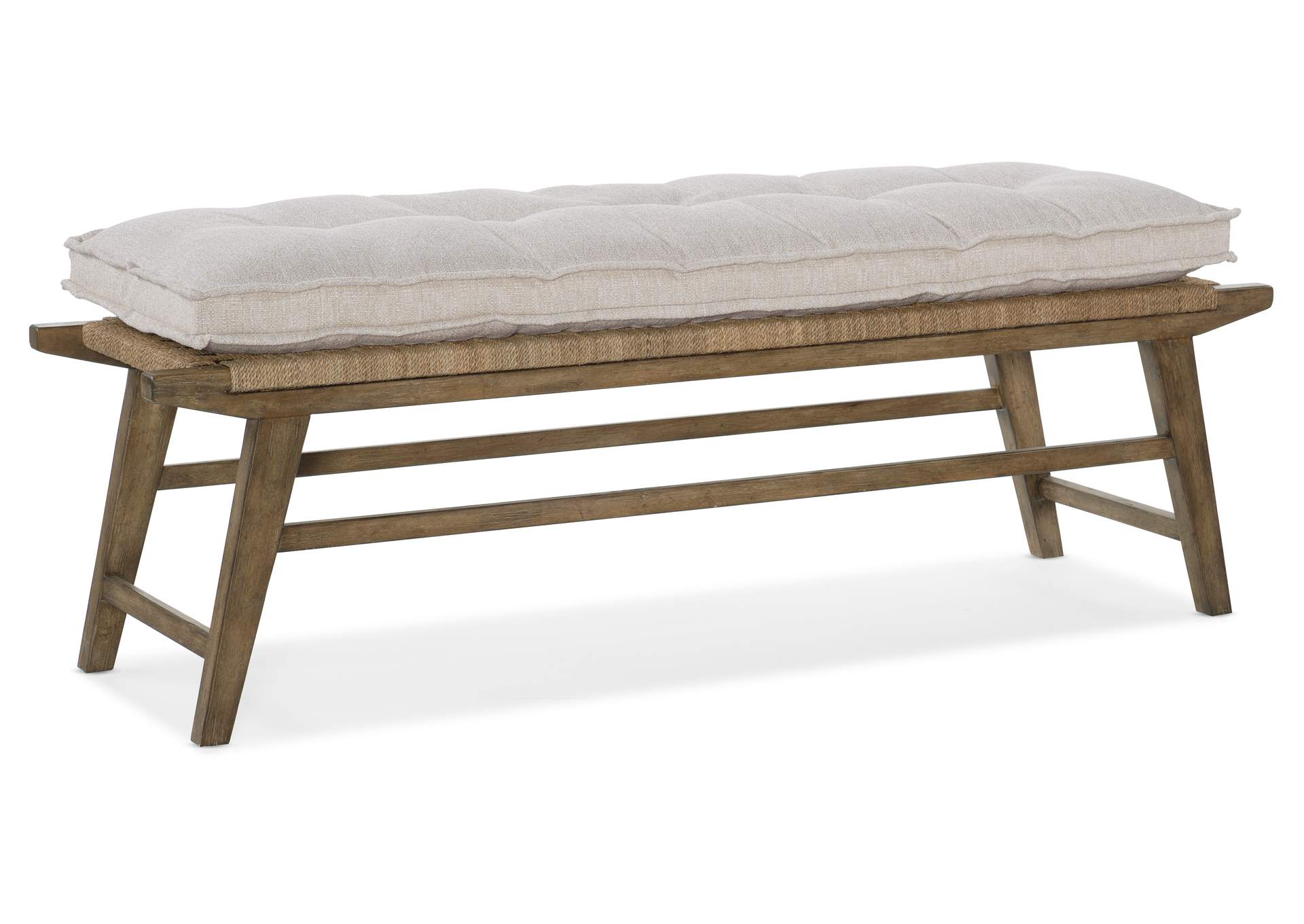 Sundance Bed Bench,Hooker Furniture
