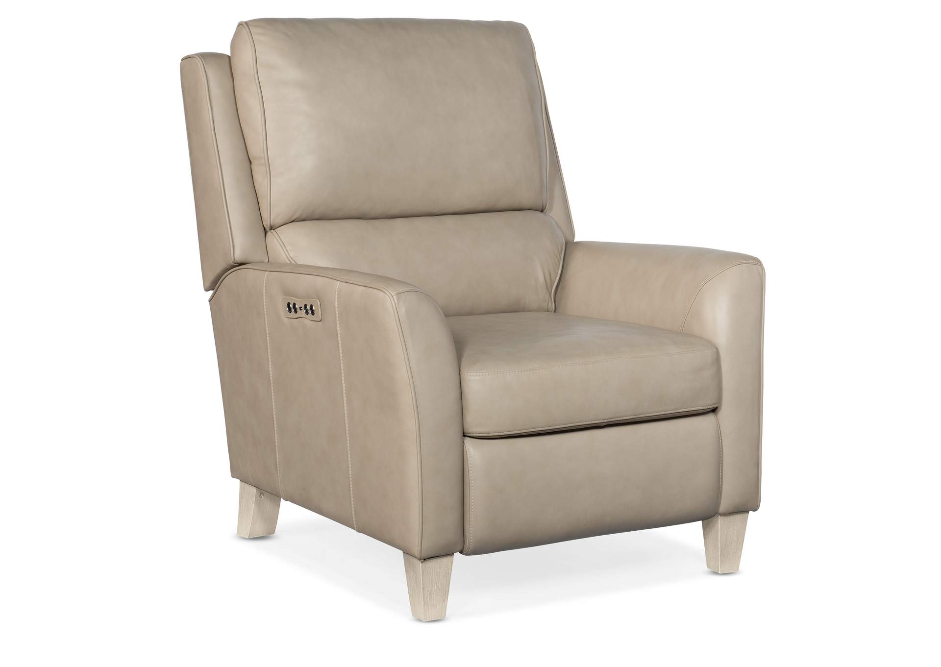 Dunes Power Recliner With Power Headrest,Hooker Furniture