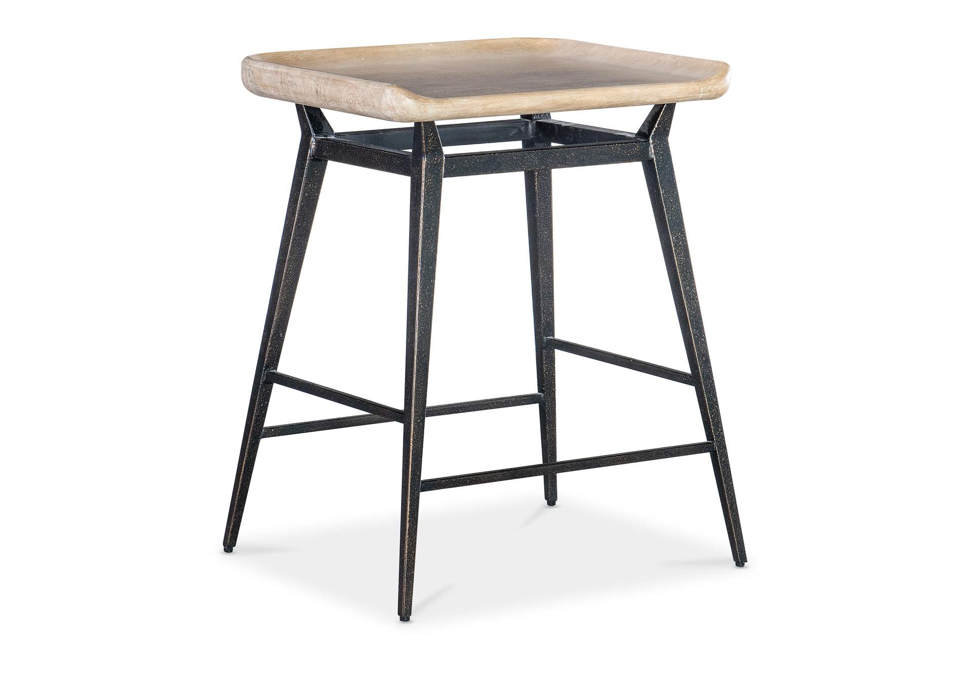 Retreat Stool,Hooker Furniture