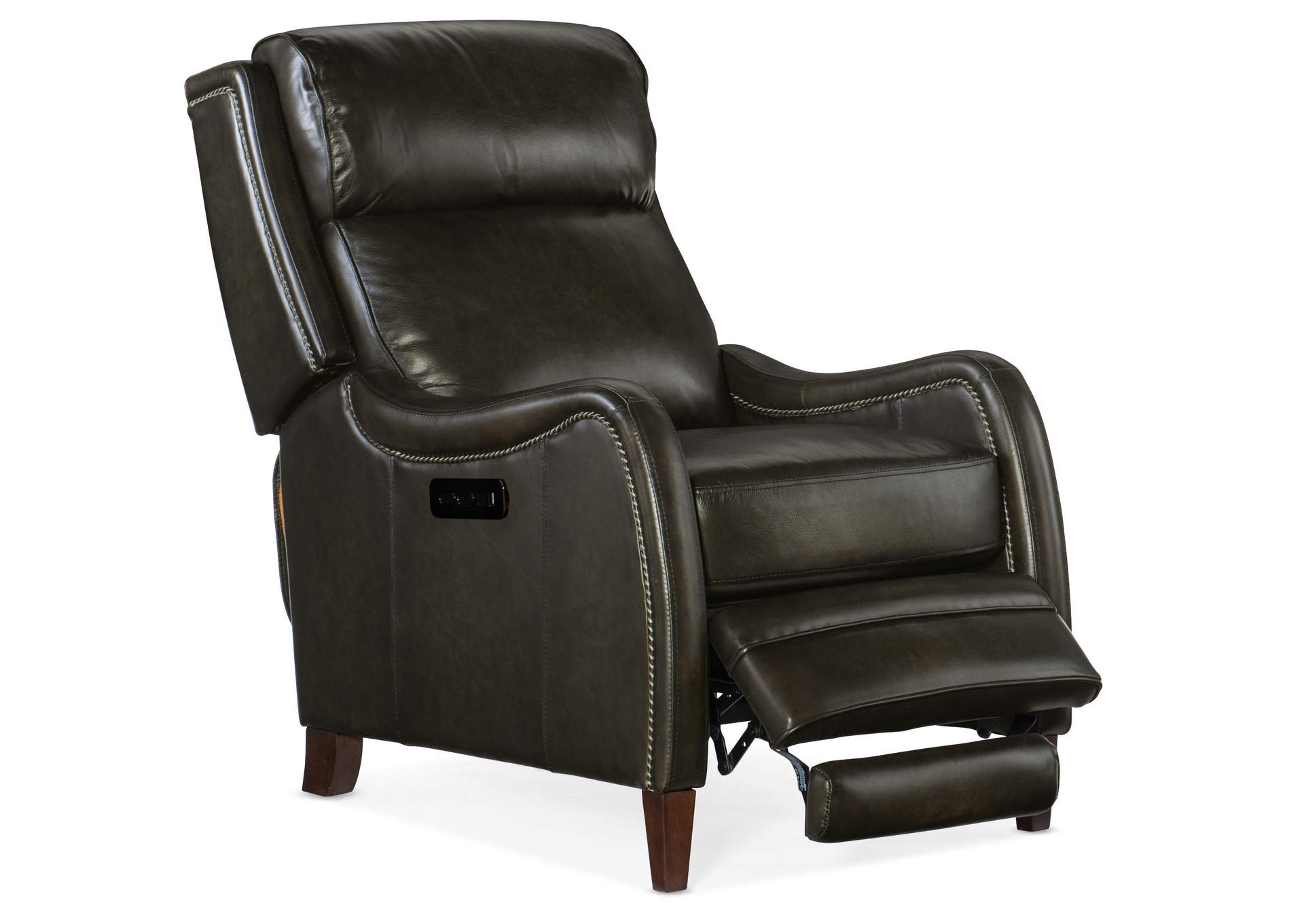 Stark Power Recliner W - Power Headrest,Hooker Furniture