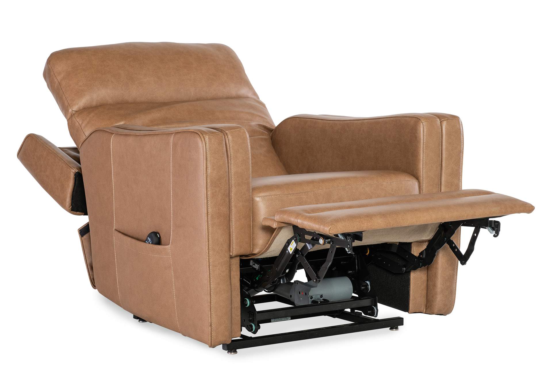 Thyme Power Recliner W - Power Headrest, Lumbar, and Lift,Hooker Furniture