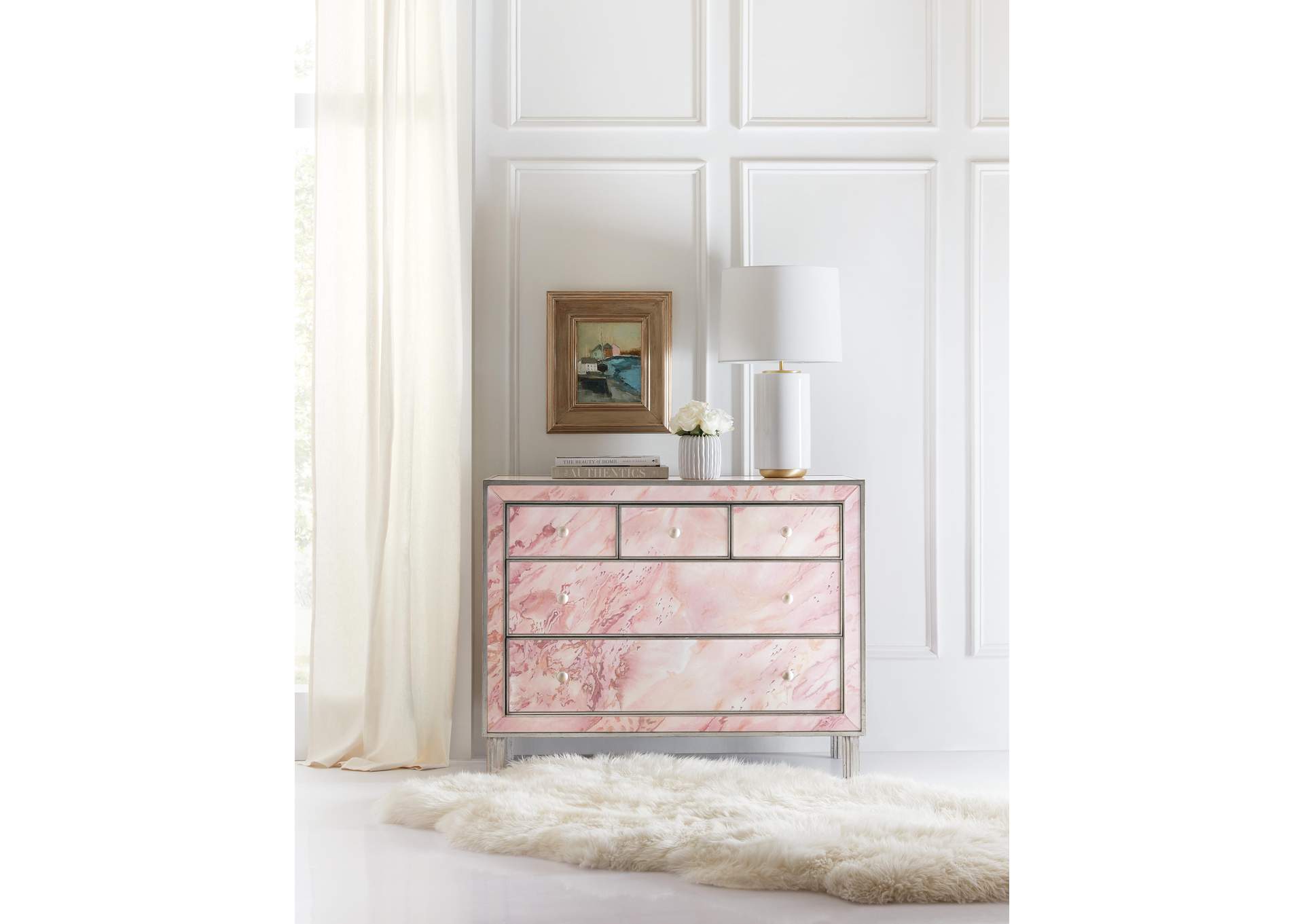 Susan G. Komen Eternal Chest,Hooker Furniture