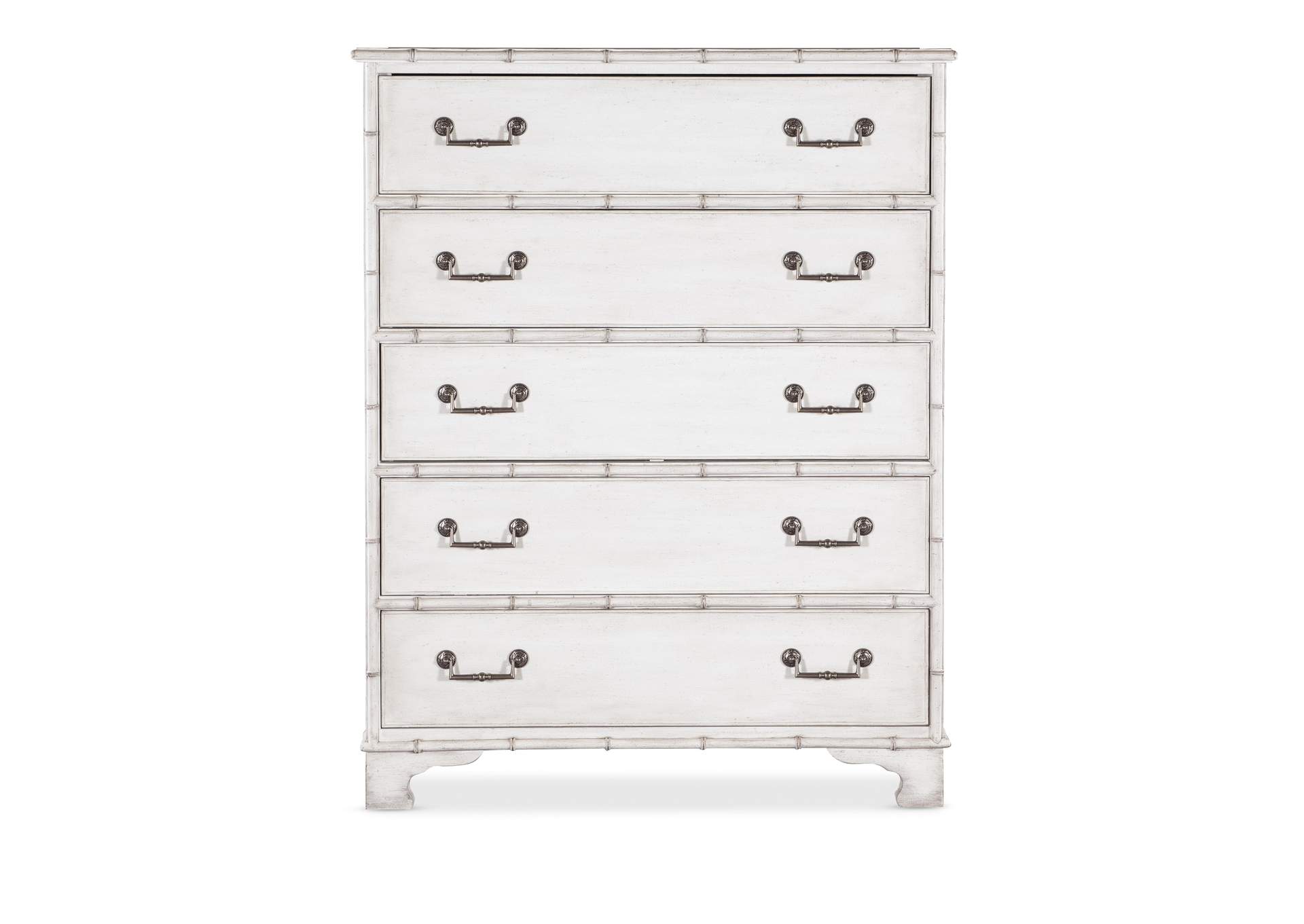 Charleston Five - Drawer Chest,Hooker Furniture