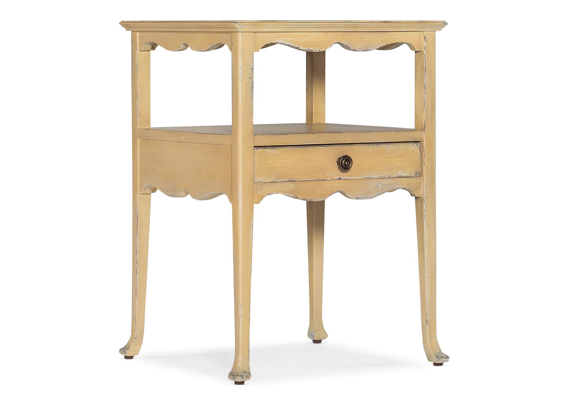 Charleston One - Drawer Accent Table,Hooker Furniture