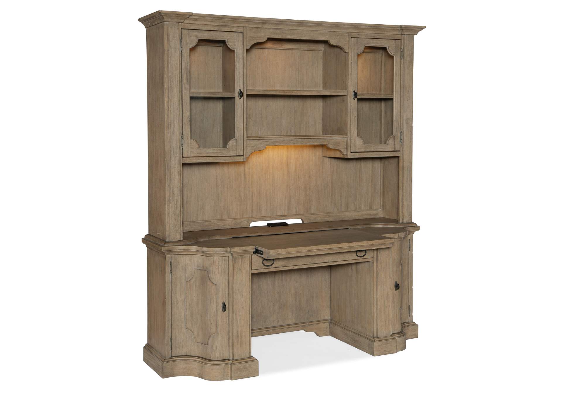 Corsica Computer Credenza,Hooker Furniture