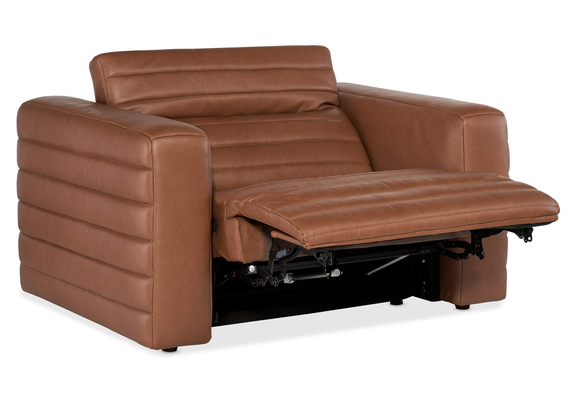 Chatelain Power Recliner with Power Headrest,Hooker Furniture