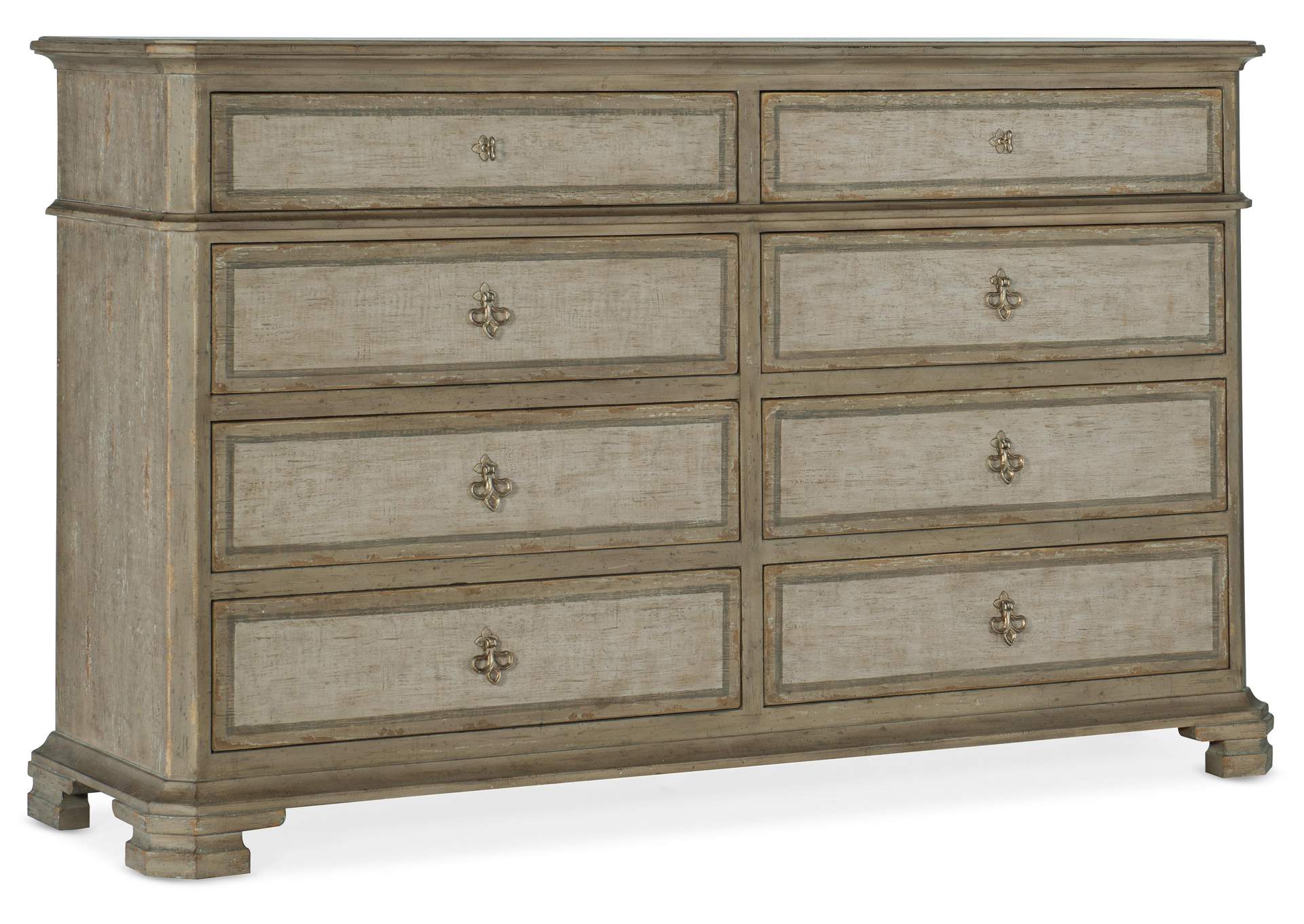 Alfresco Aldo Eight - Drawer Dresser,Hooker Furniture