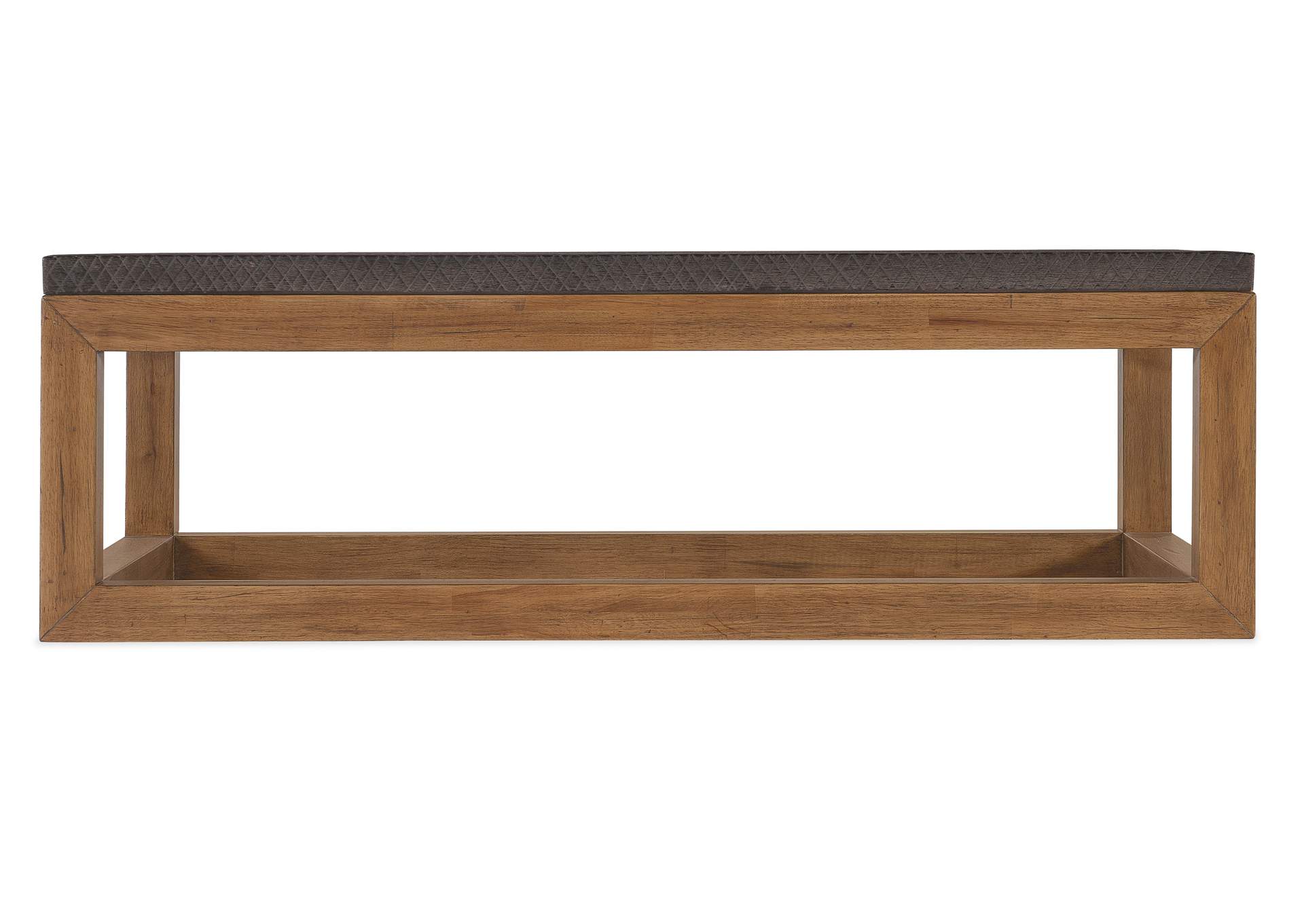 Big Sky Cocktail Table,Hooker Furniture