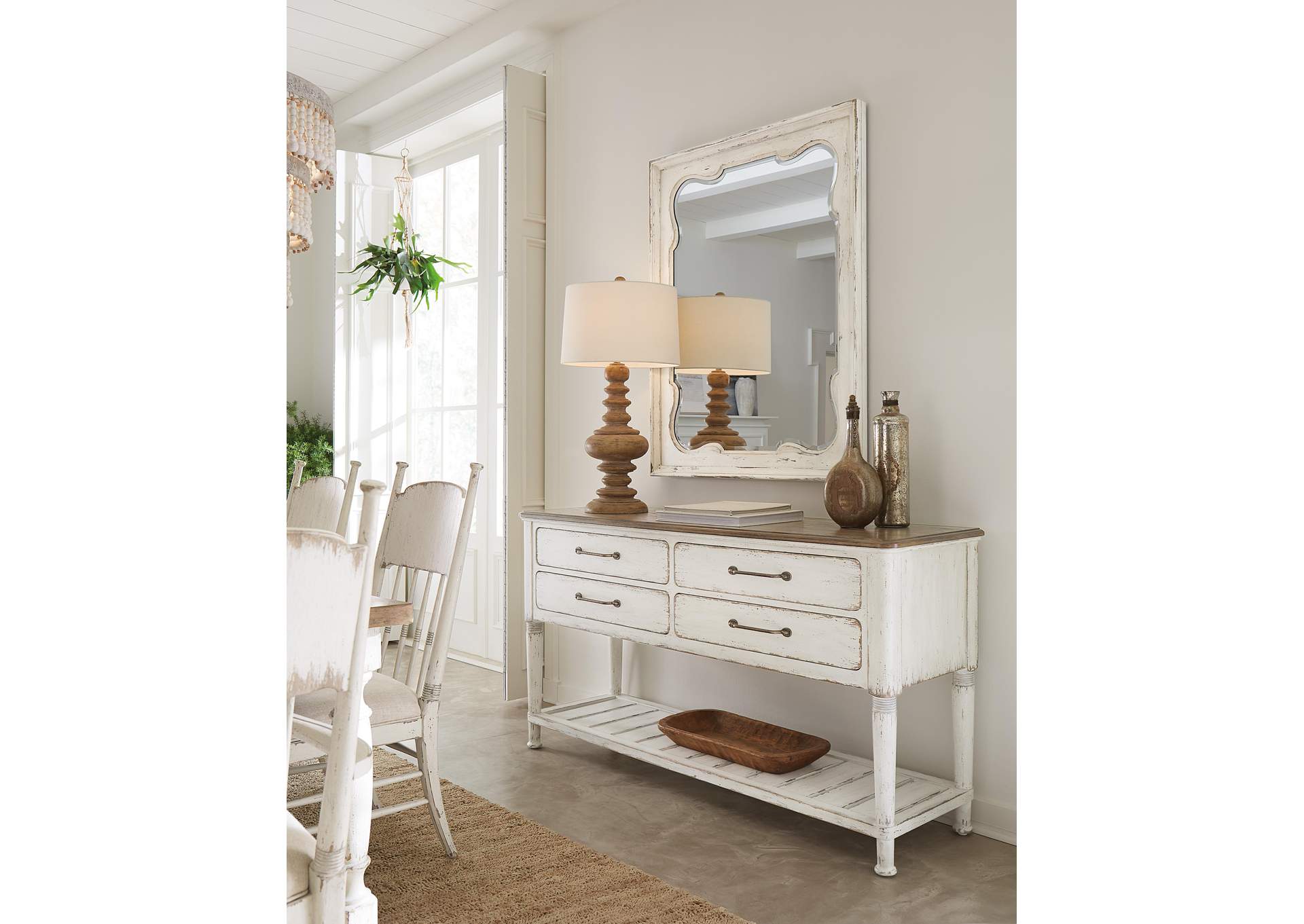 Americana Landscape Mirror,Hooker Furniture