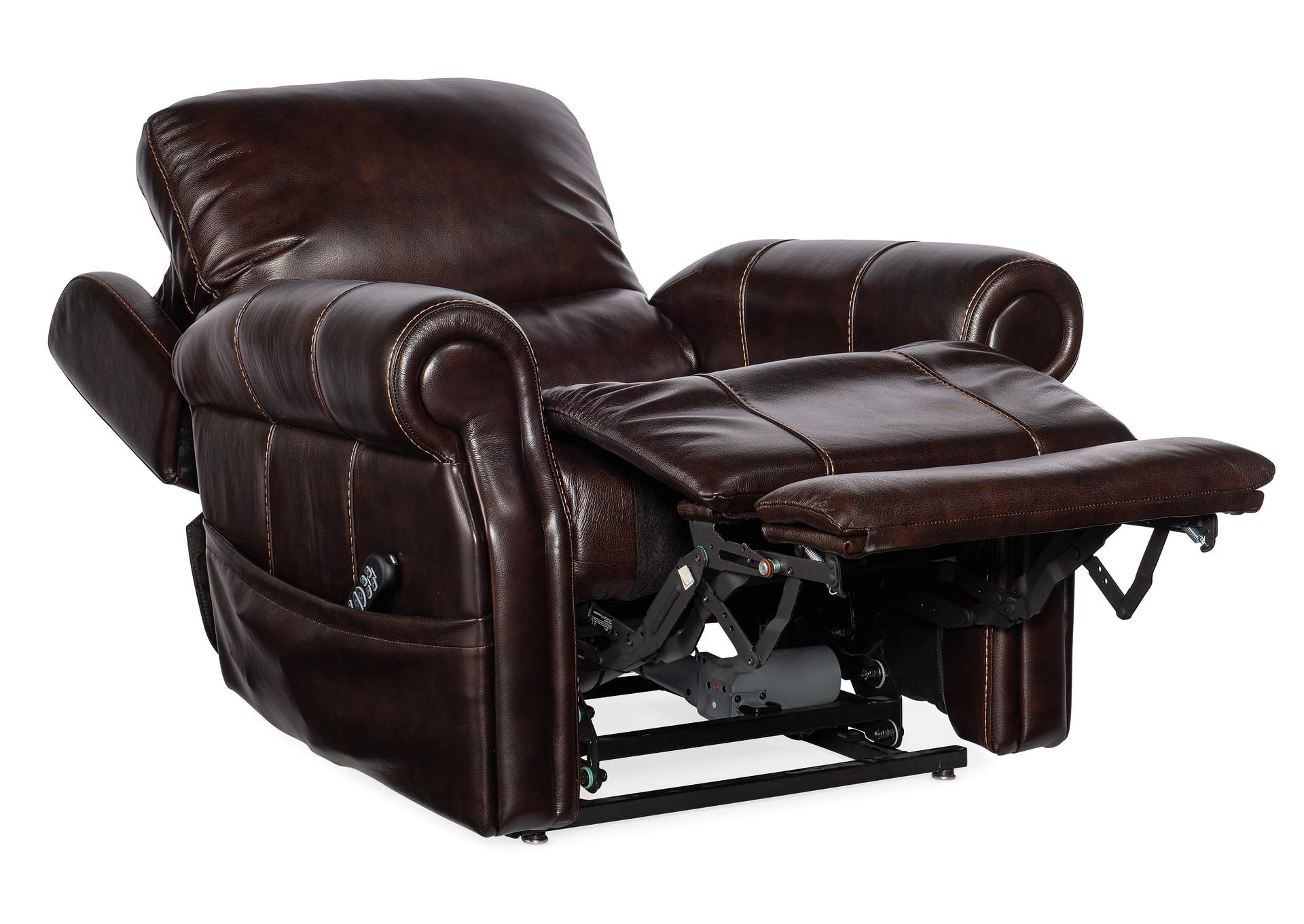 Eisley Power Recliner W - Ph,Lumbar,And Lift,Hooker Furniture