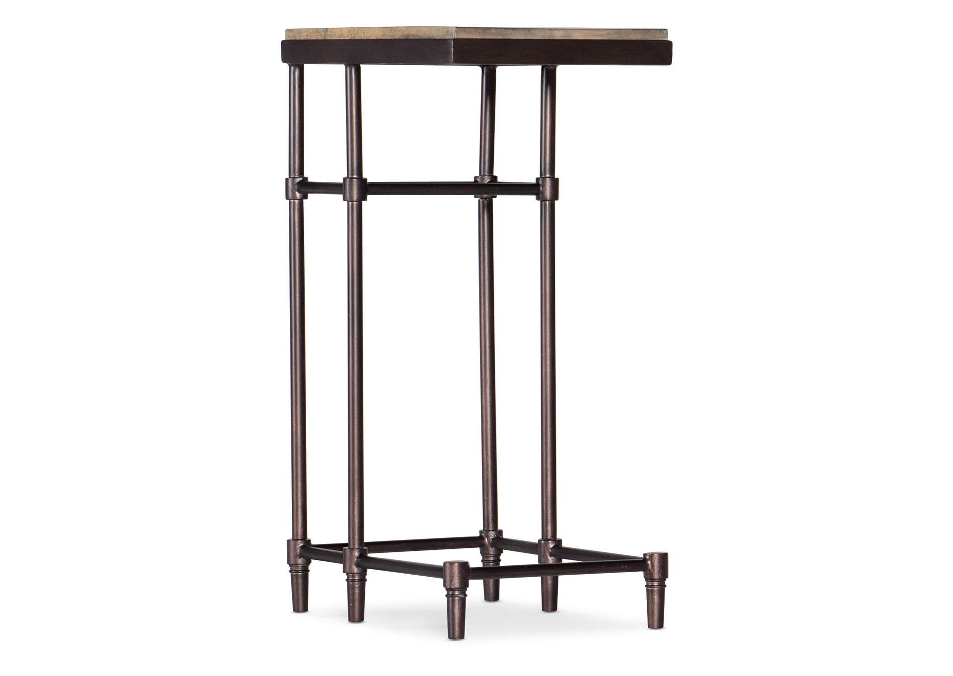 St. Armand Chairside Table,Hooker Furniture