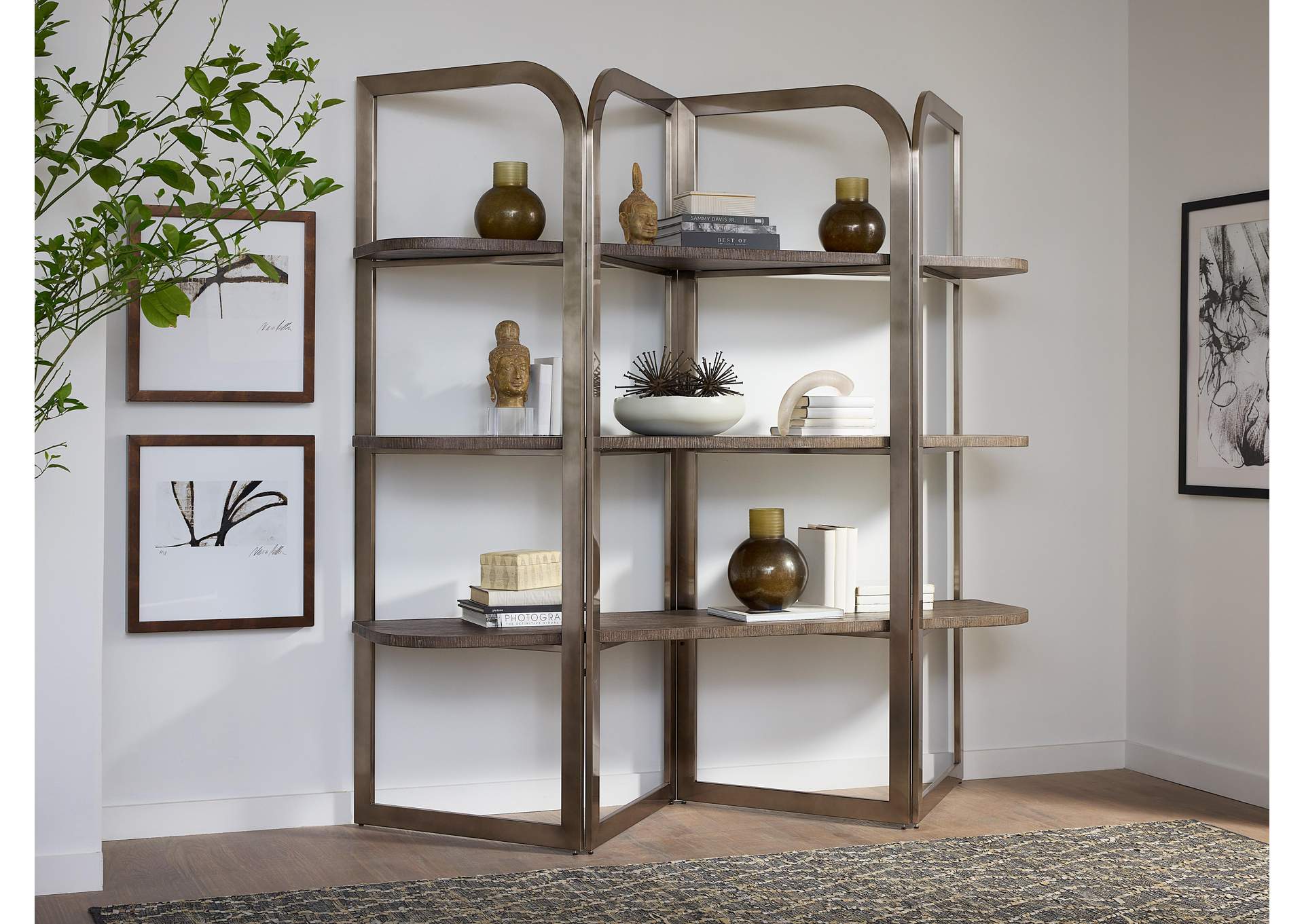 Modern Mood Etagere,Hooker Furniture