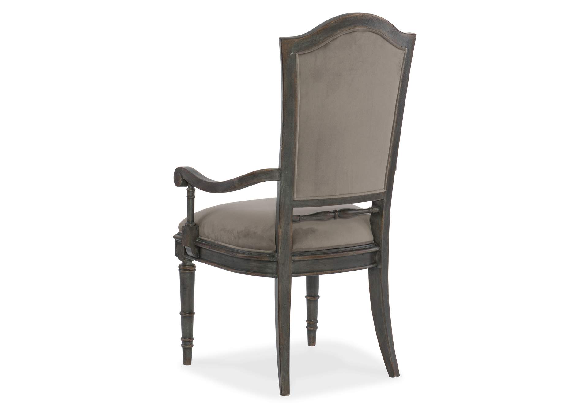 Arabella Upholstered Back Arm Chair - 2 per carton/price ea,Hooker Furniture