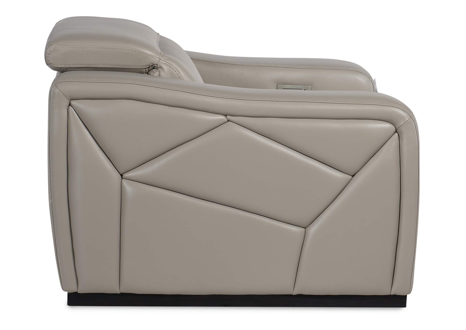 Opal Power Recliner with Power Headrest,Hooker Furniture